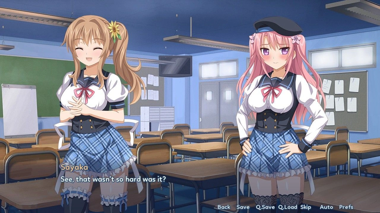 Скриншот-6 из игры Sakura Angels