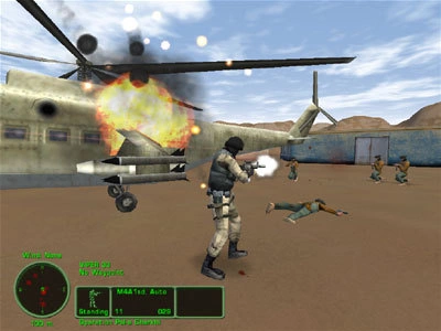 Скриншот-14 из игры Delta Force: Task Force Dagger