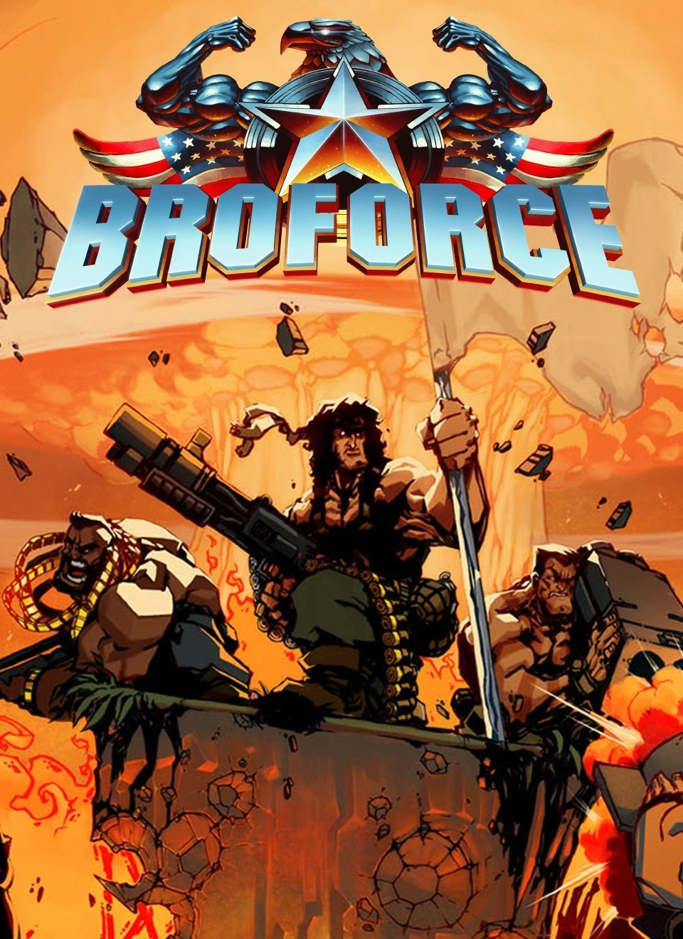 Broforce для XBOX