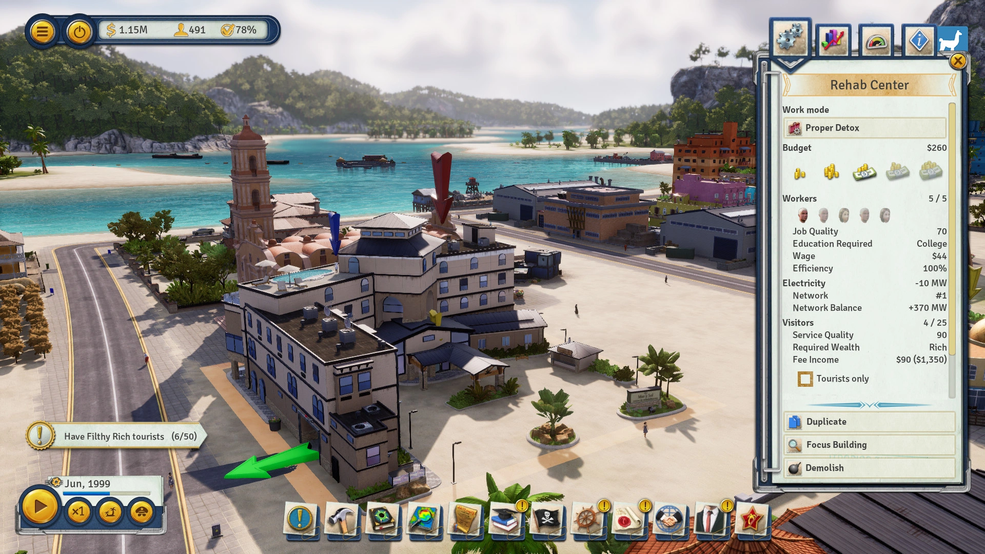 Скриншот-6 из игры Tropico 6 — Spitter