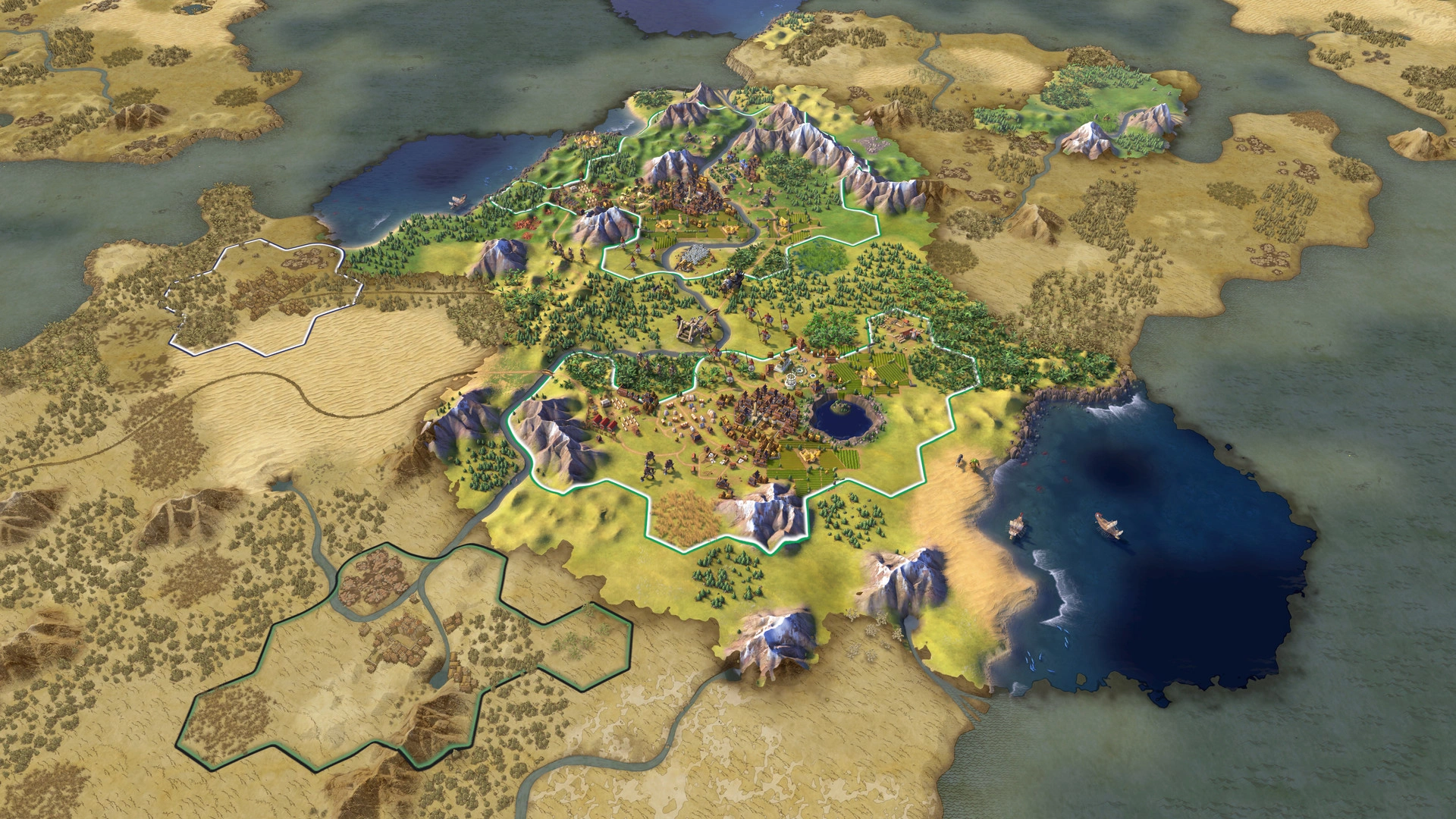 Скриншот-4 из игры Sid Meier's Civilization VI — Platinum Edition