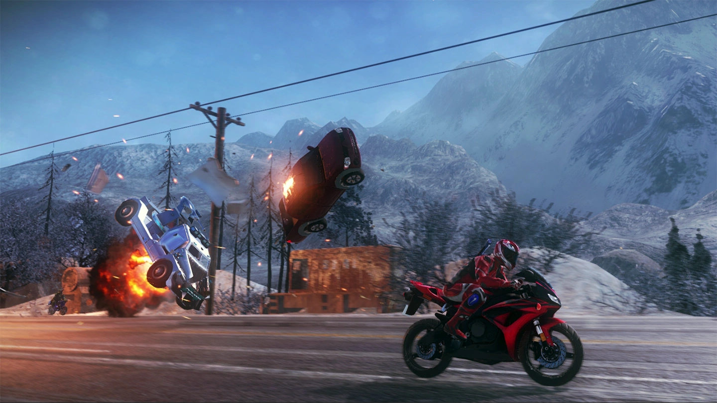 Скриншот-1 из игры Road Redemption