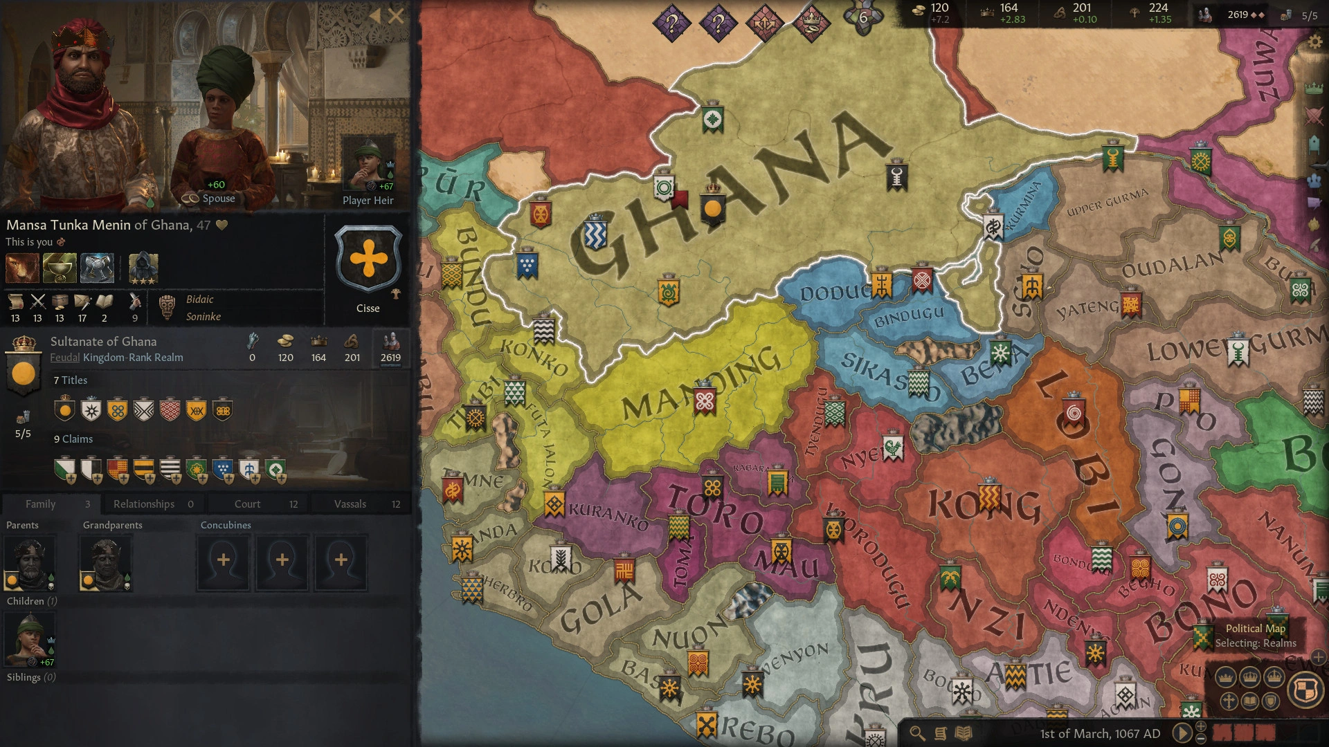 Скриншот-2 из игры Crusader Kings III - Royal Edition