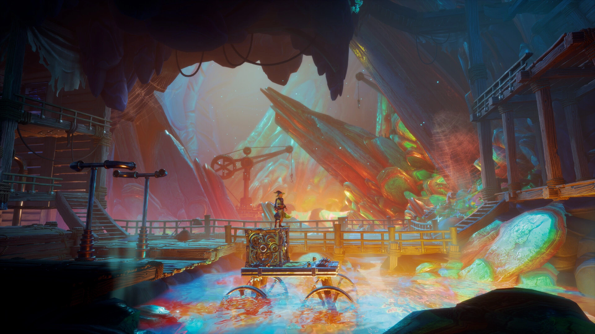 Скриншот-4 из игры TRINE 5: A CLOCKWORK CONSPIRACY для Xbox