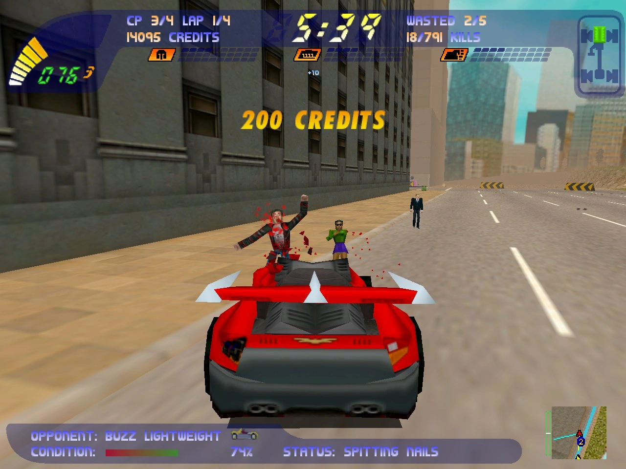 Carmageddon 2: Carpocalypse Now Carmageddon 2: Carpocalypse Now