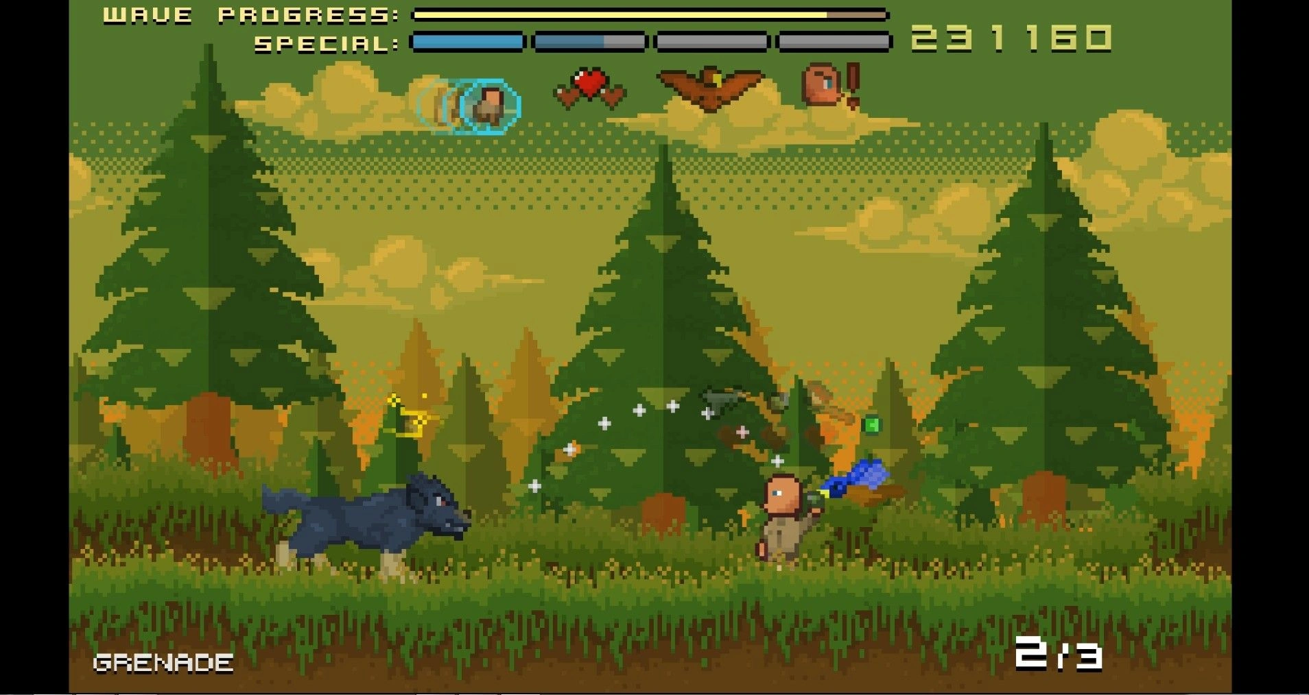 Скриншот-0 из игры Forest Warrior