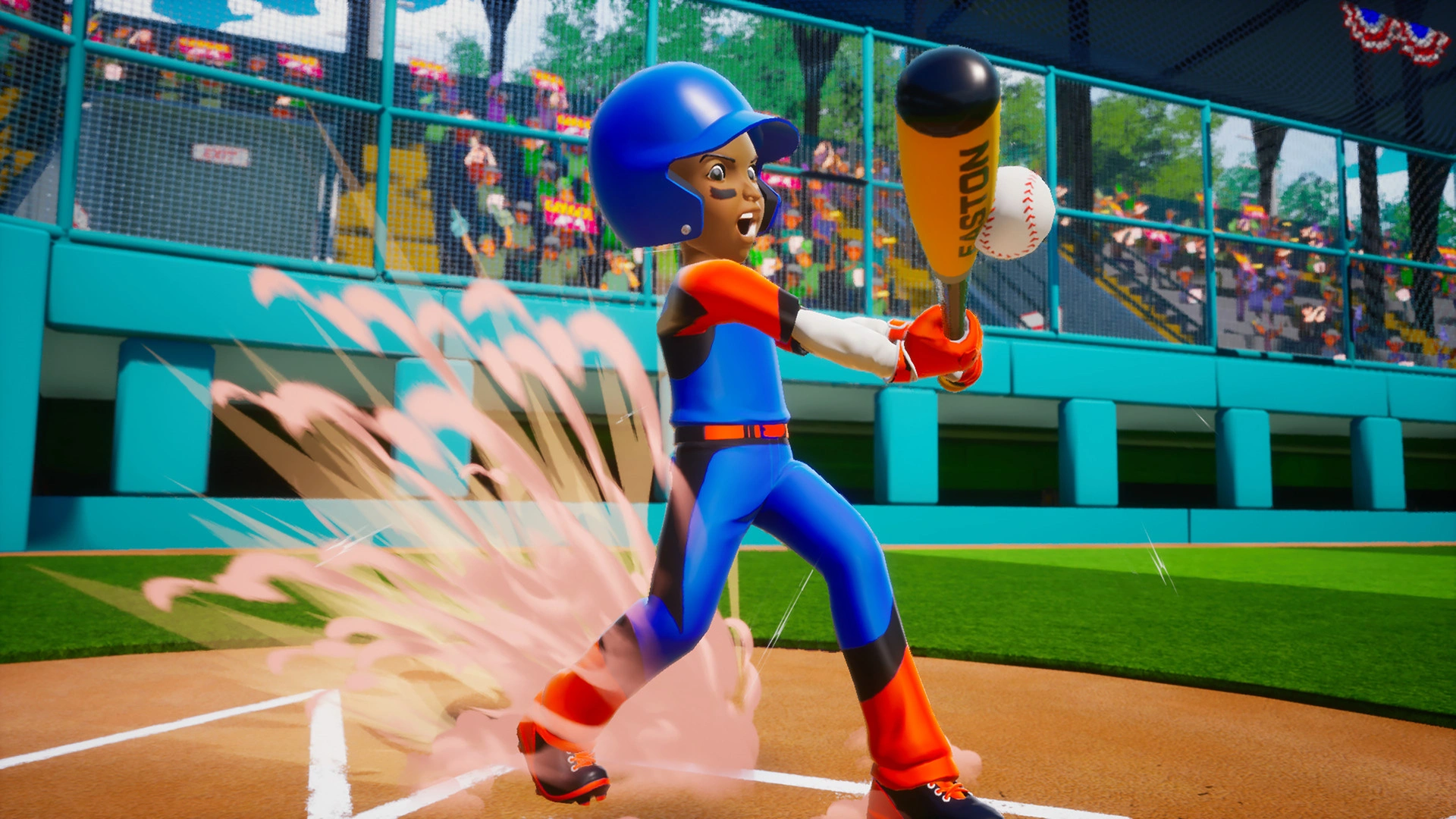 Скриншот-2 из игры Little League World Series Baseball 2022 для XBOX