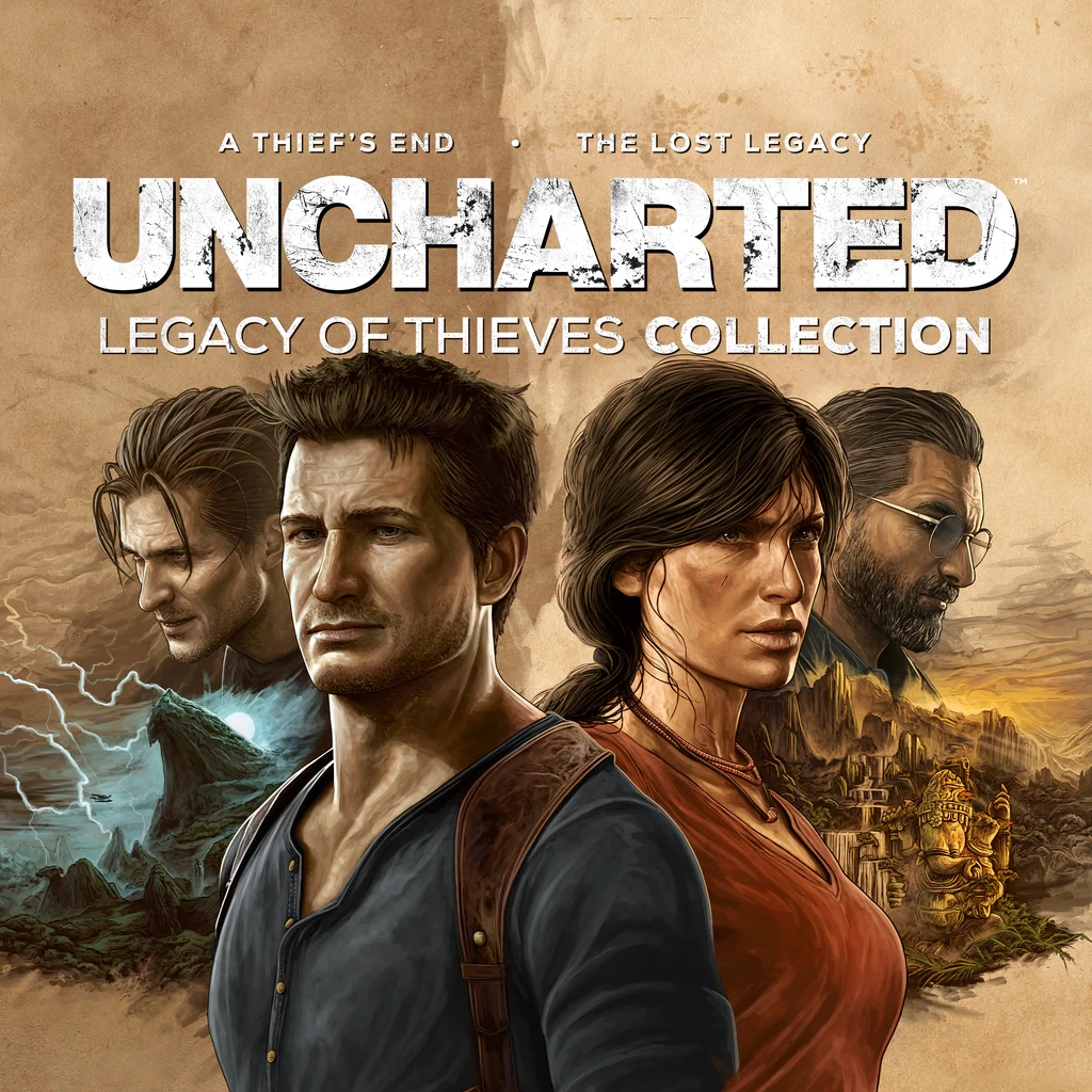 Картинка UNCHARTED: Legacy of Thieves Collection для PS