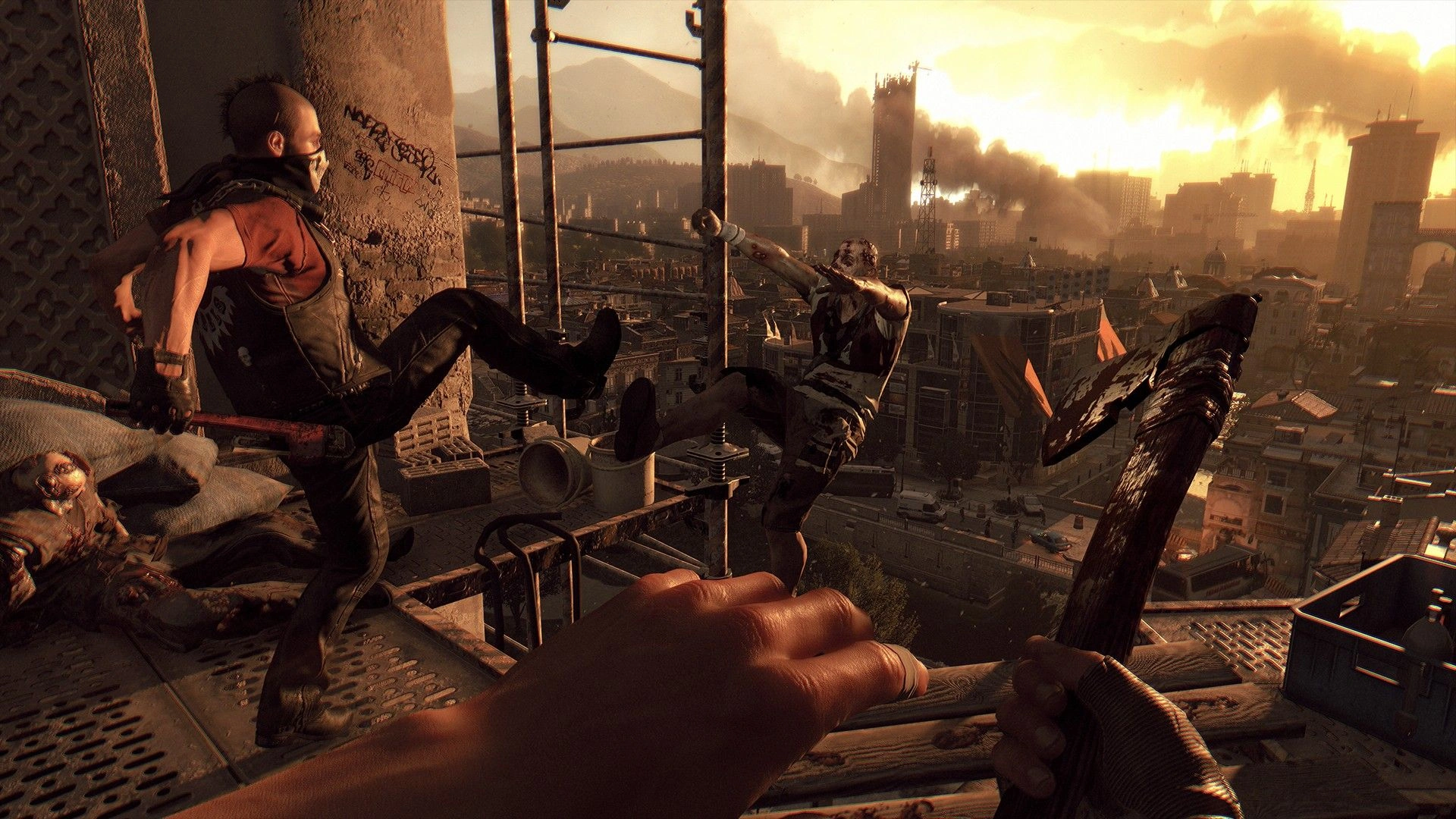 Скриншот-5 из игры Dying Light The Following — Enhanced Edition (СНГ, КРОМЕ РФ И РБ)