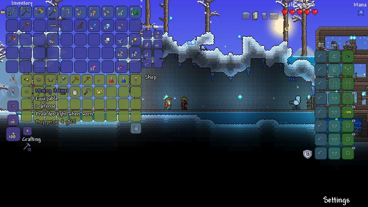 Скриншот-4 из игры Terraria для XBOX