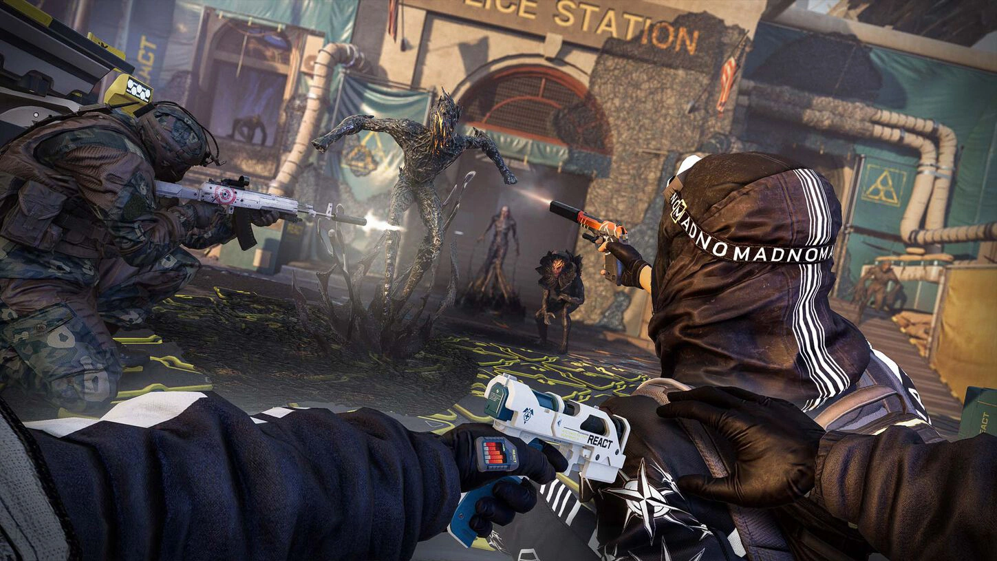 Скриншот-4 из игры Tom Clancy’s Rainbow Six Extraction