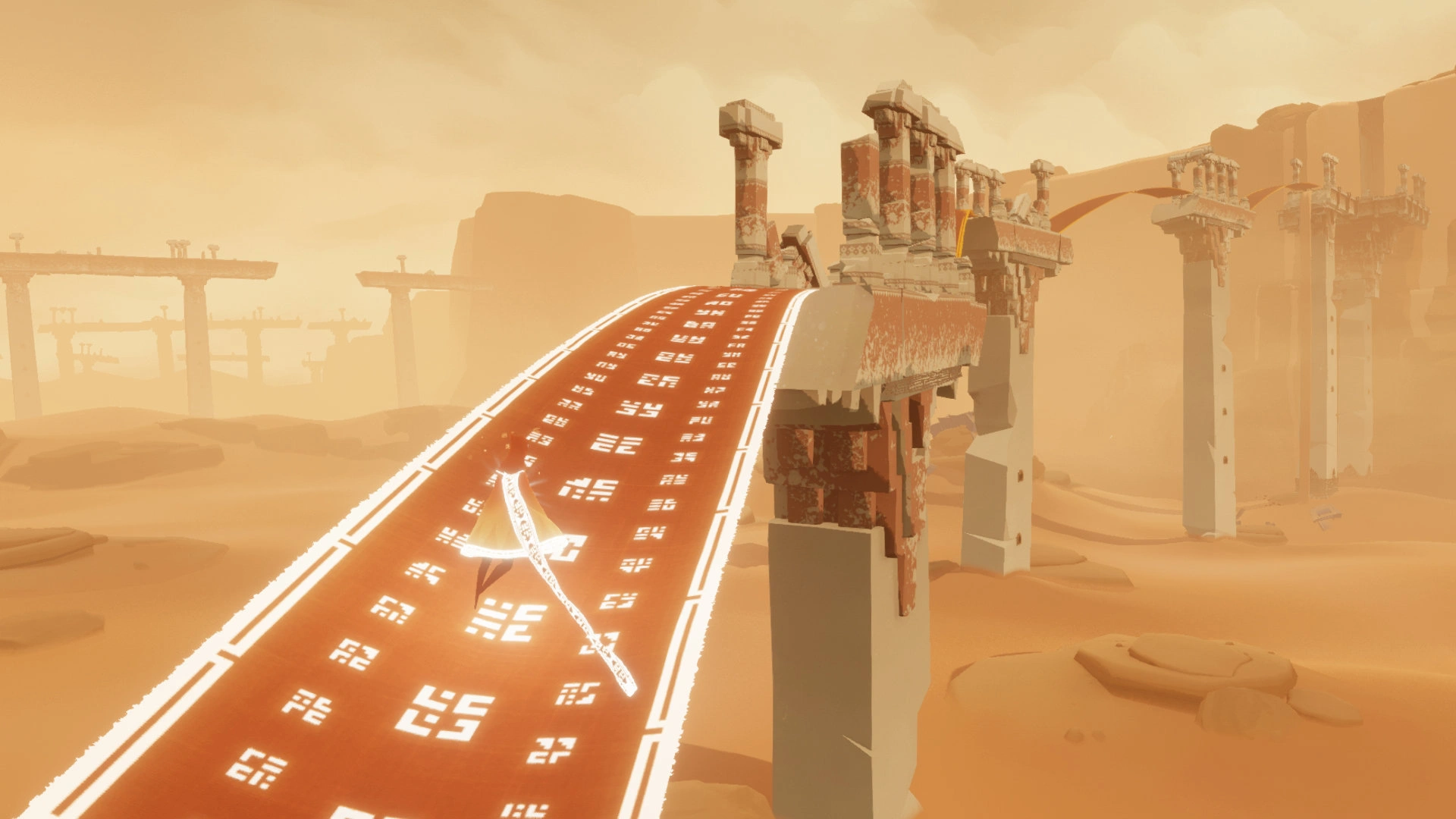 Скриншот-3 из игры Journey