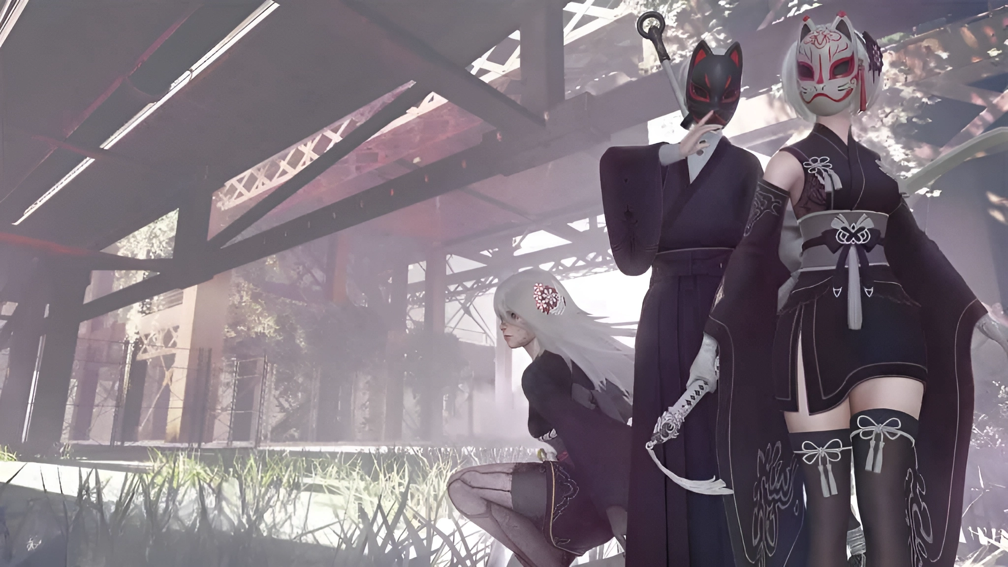 NieR: Automata Game of the YoRHa Edition для PS4