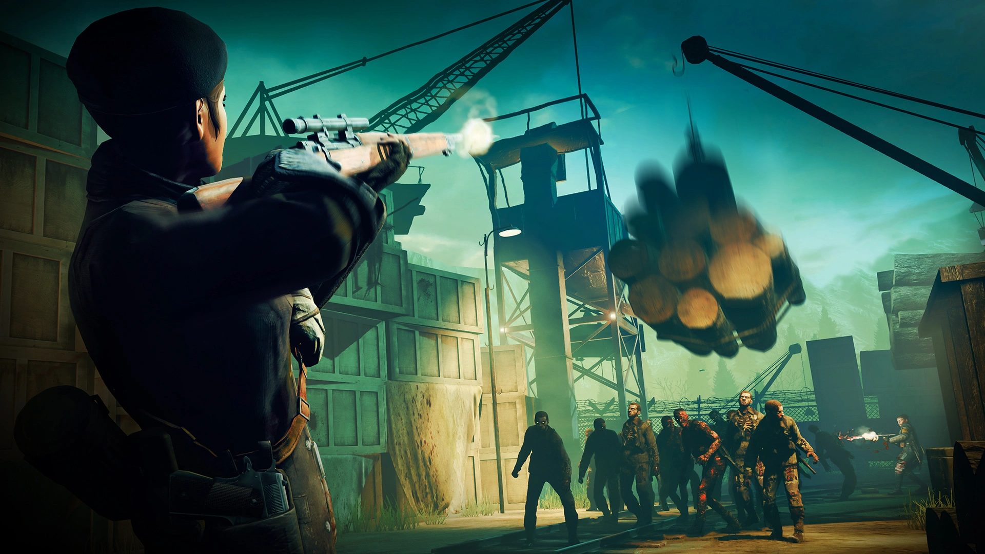Скриншот-4 из игры Zombie Army Trilogy