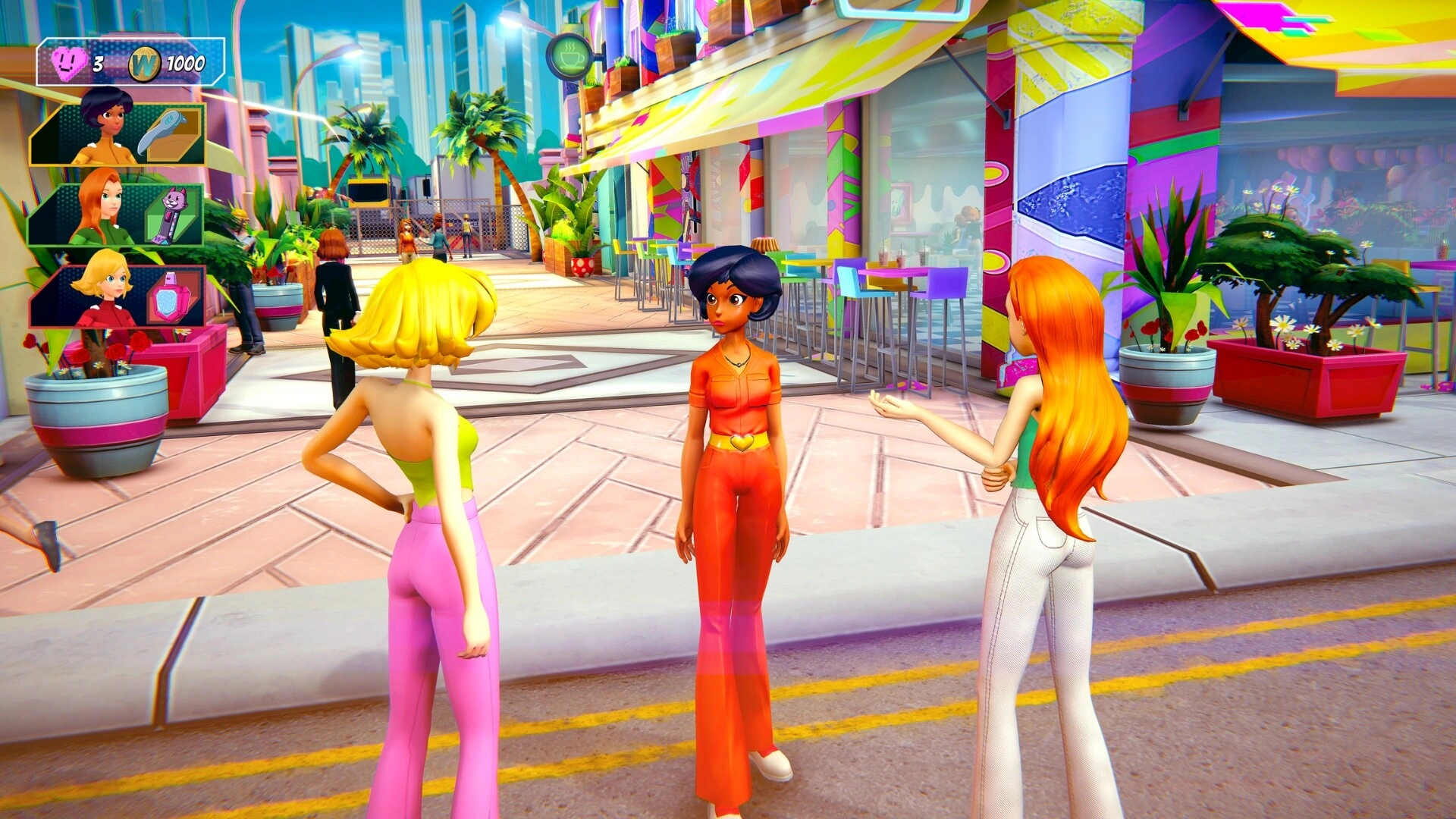 Скриншот-3 из игры Totally Spies! - Cyber Mission