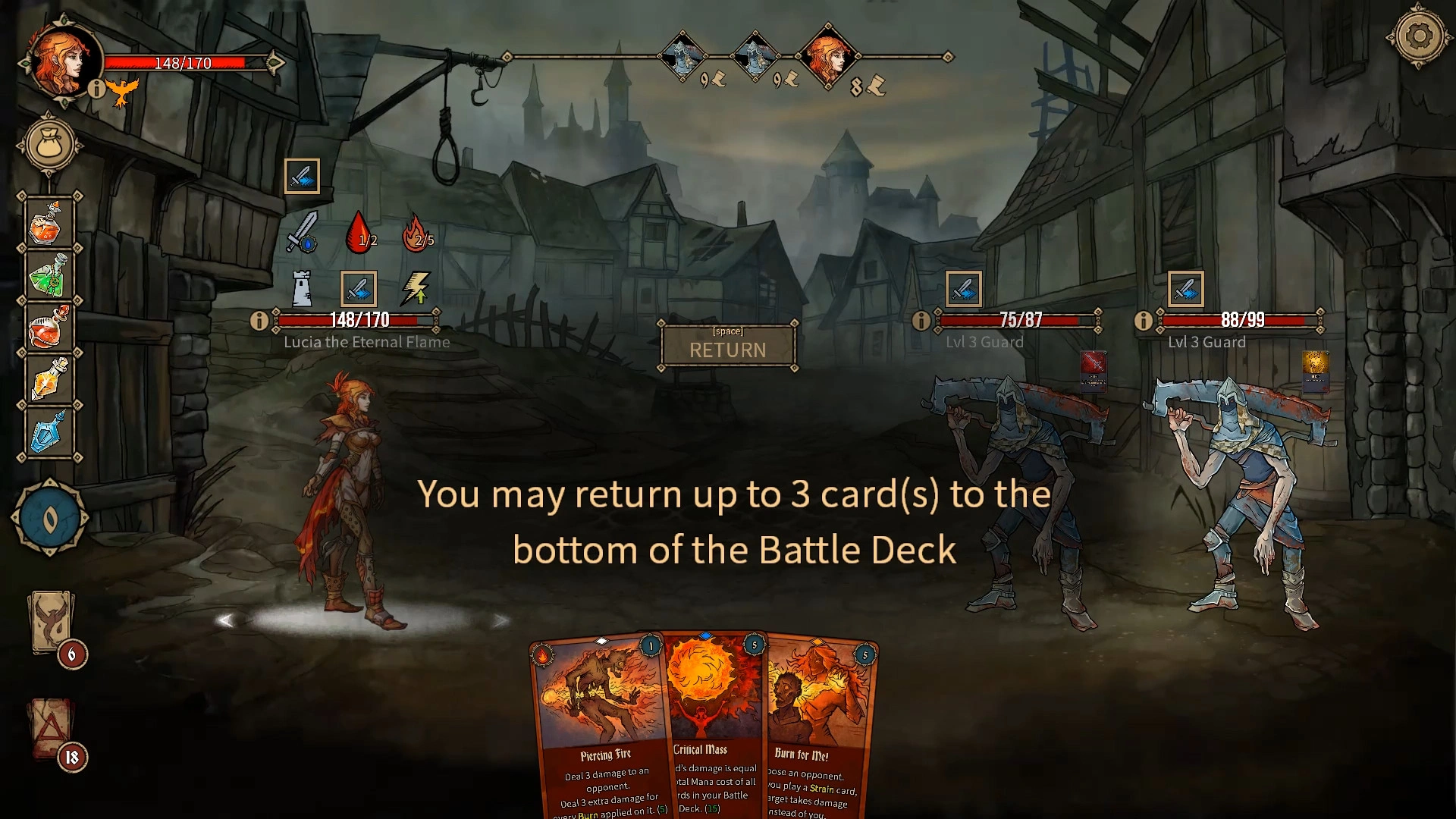 Скриншот-13 из игры Deck Of Ashes