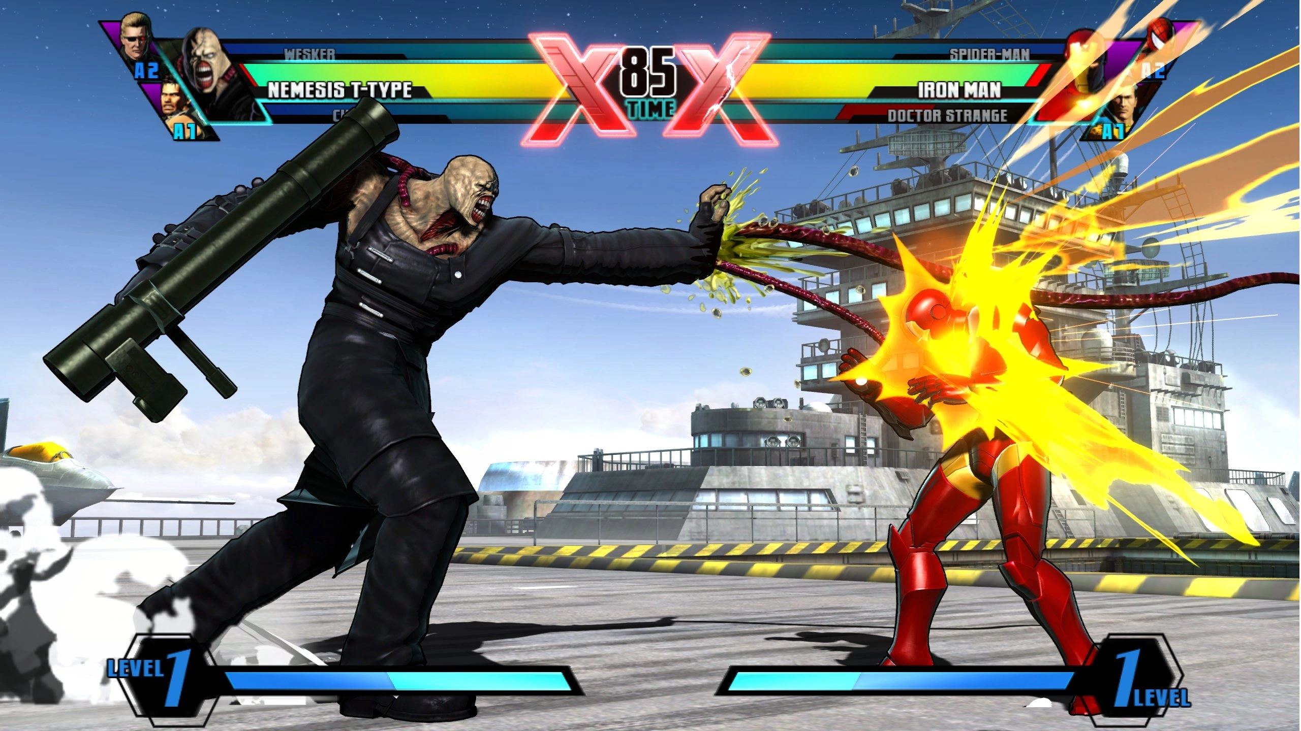 Скриншот-5 из игры ULTIMATE MARVEL VS. CAPCOM 3 для XBOX