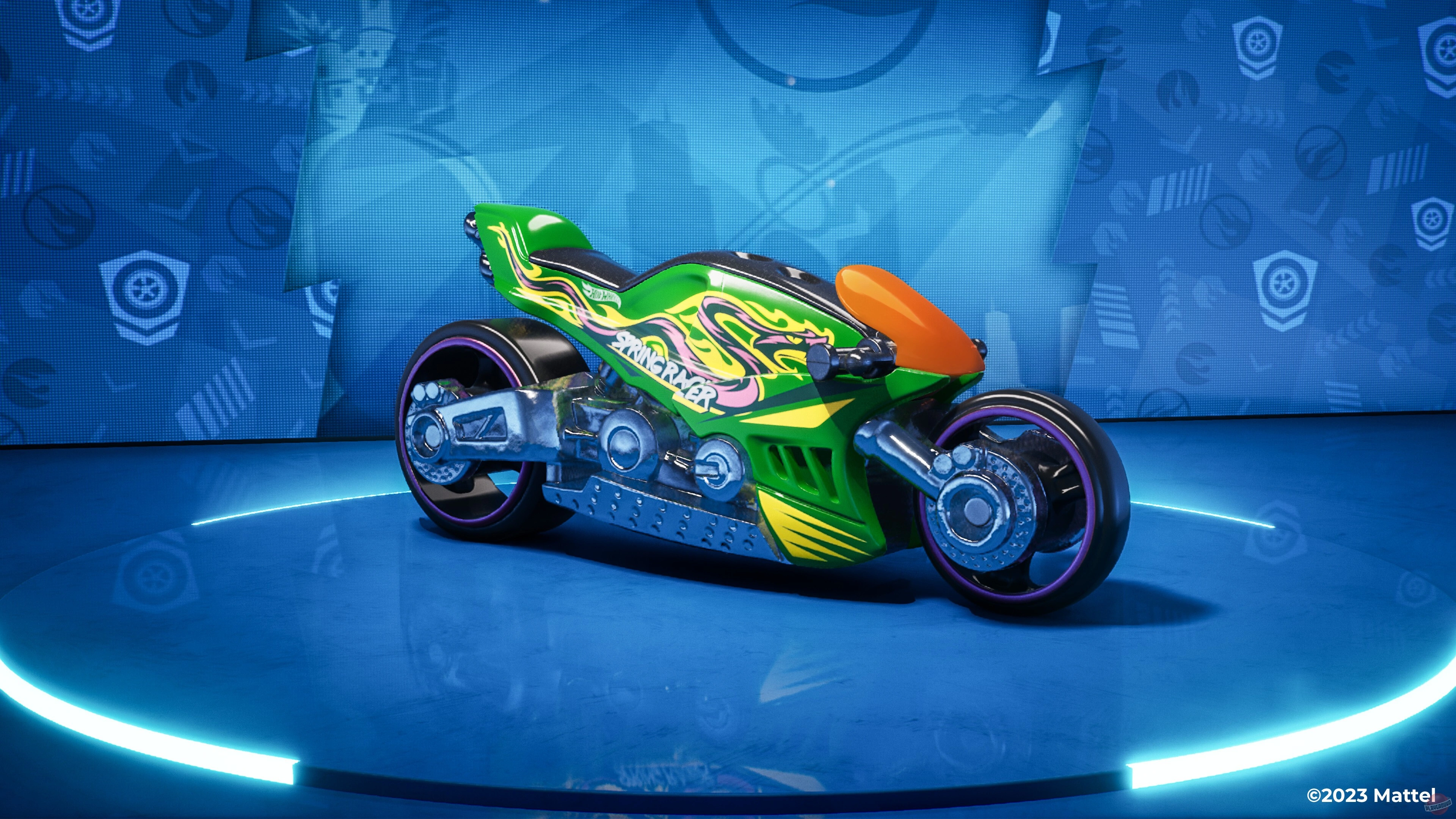 Скриншот-6 из игры HOT WHEELS UNLEASHED 2: Turbocharged Legendary Edition для PS