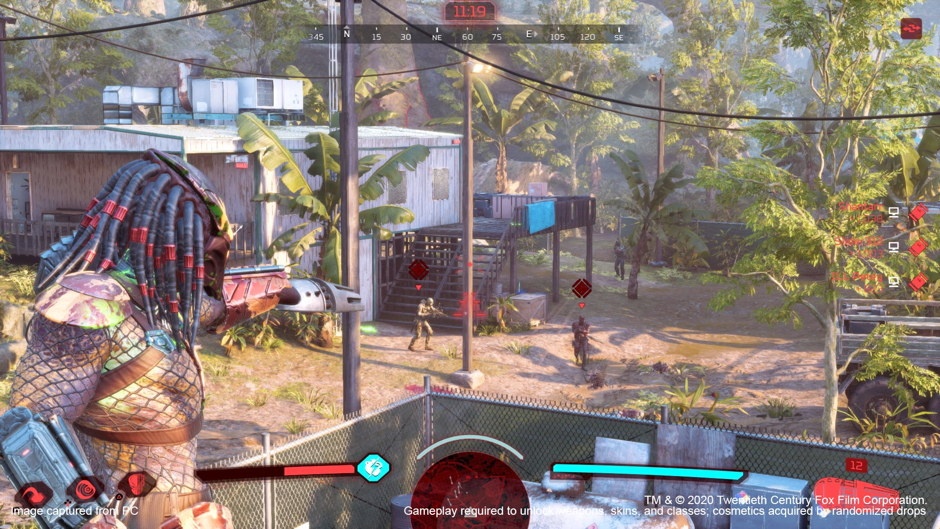 Скриншот-0 из игры Predator: Hunting Grounds