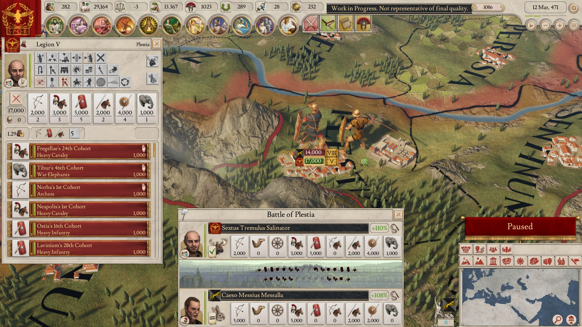 Скриншот-0 из игры Imperator: Rome