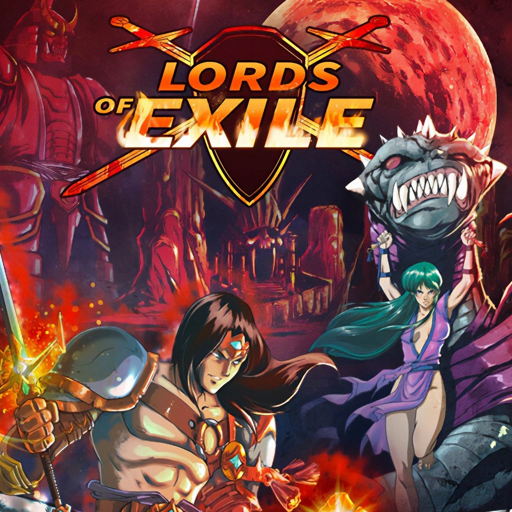 Lords of Exile для XBOX