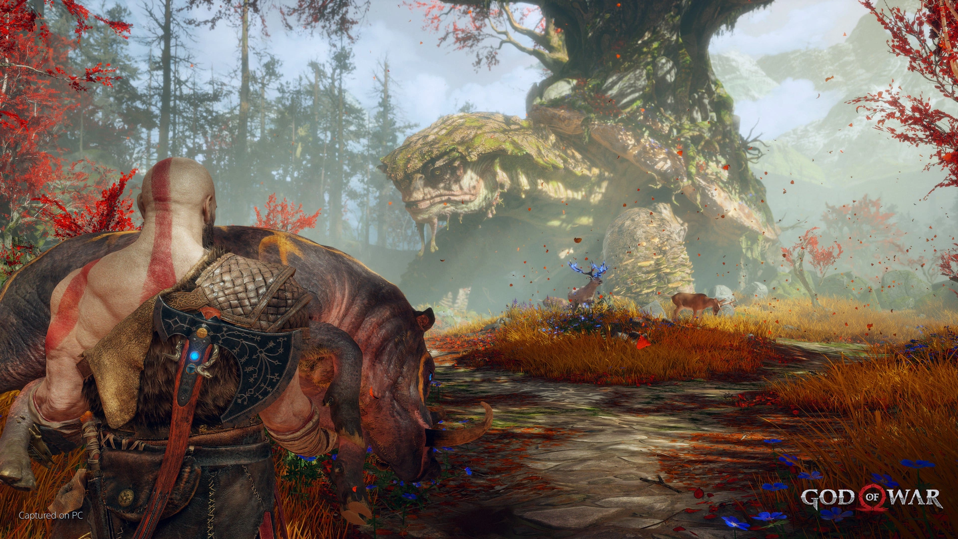 Скриншот-0 из игры God of War (СНГ, КРОМЕ РФ И РБ)