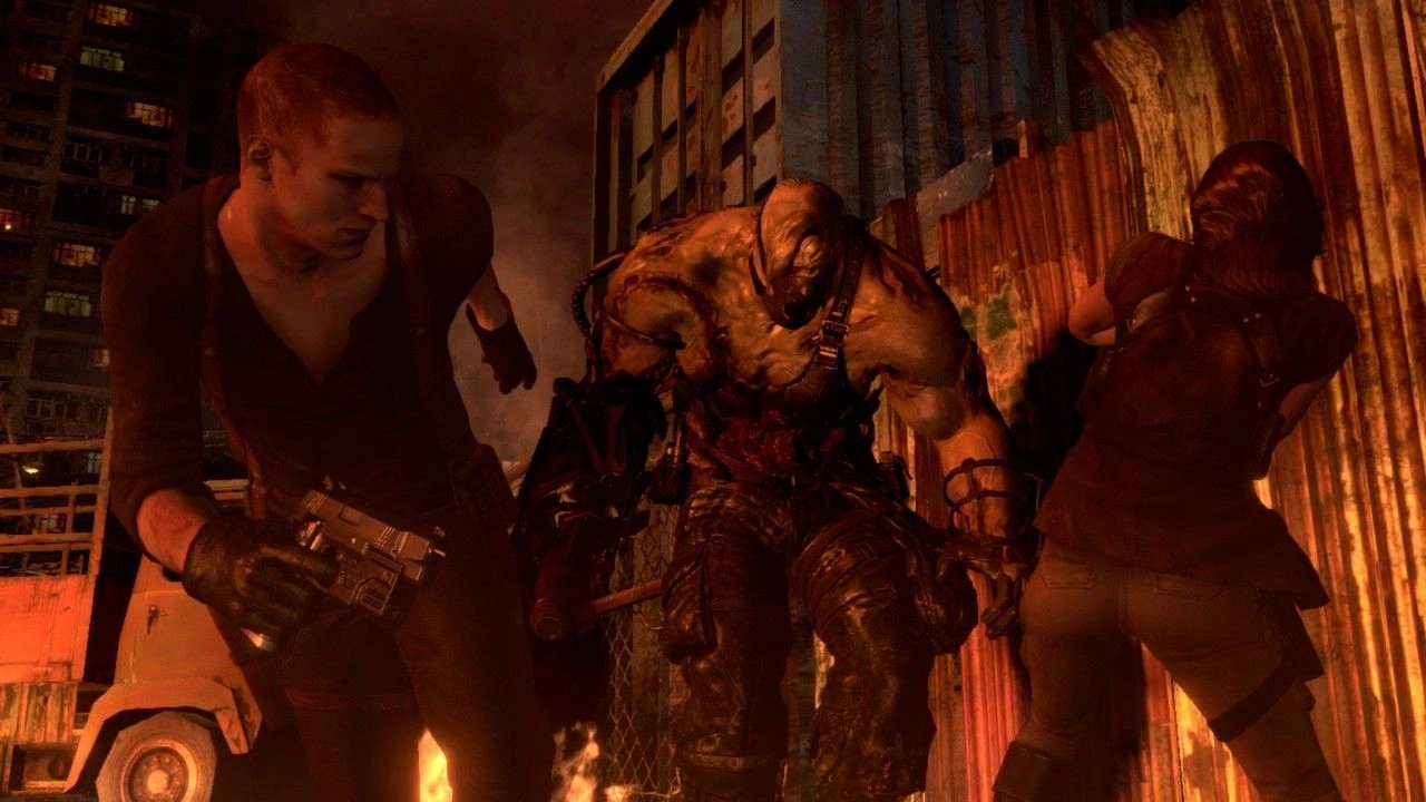 Скриншот-1 из игры Resident Evil 6 для XBOX