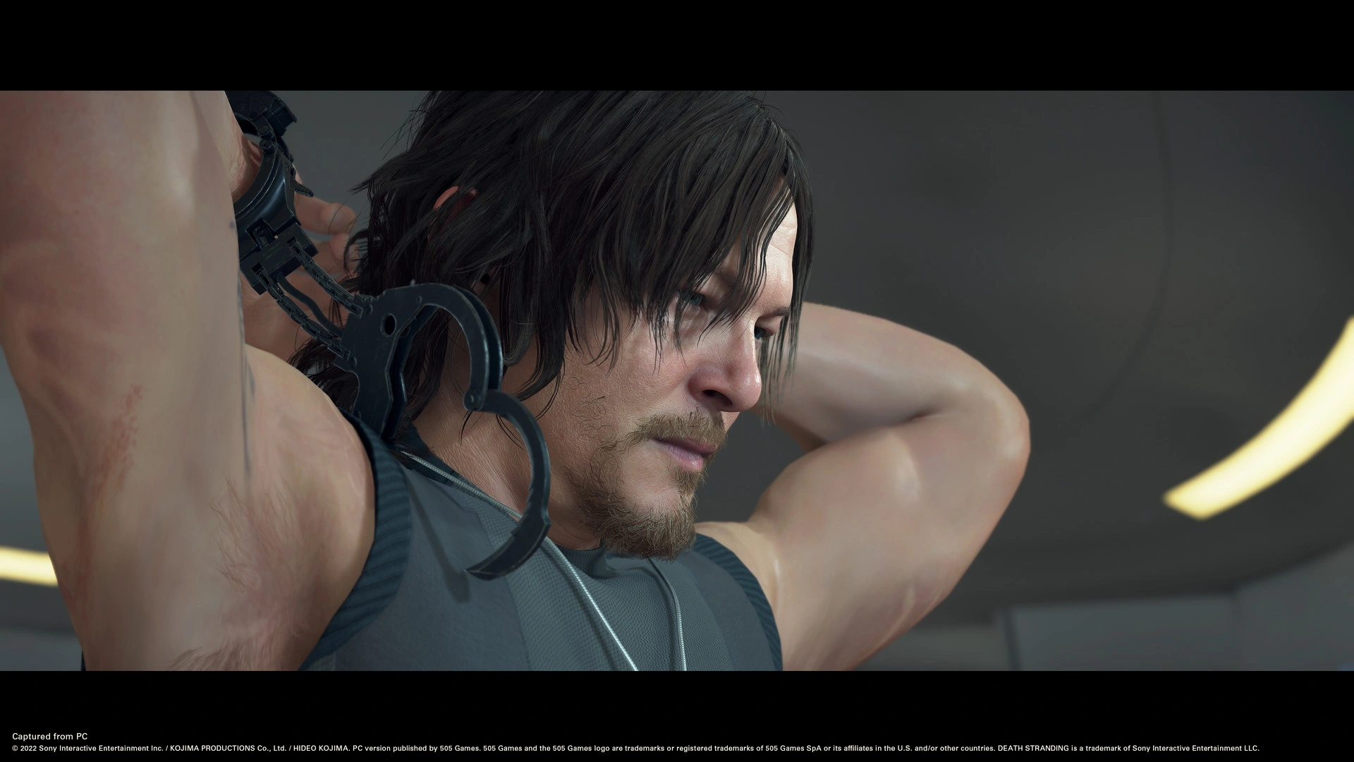 Скриншот-1 из игры DEATH STRANDING DIRECTOR'S CUT