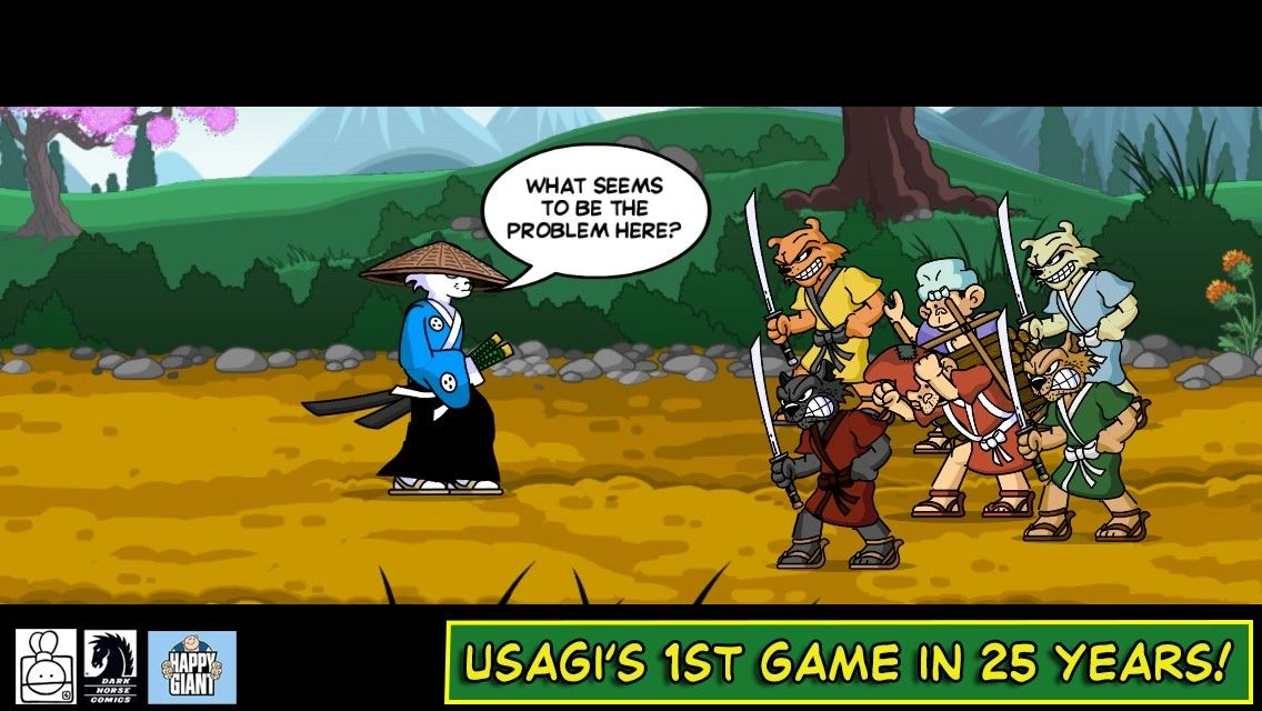 Скриншот-9 из игры Usagi Yojimbo: Way of the Ronin