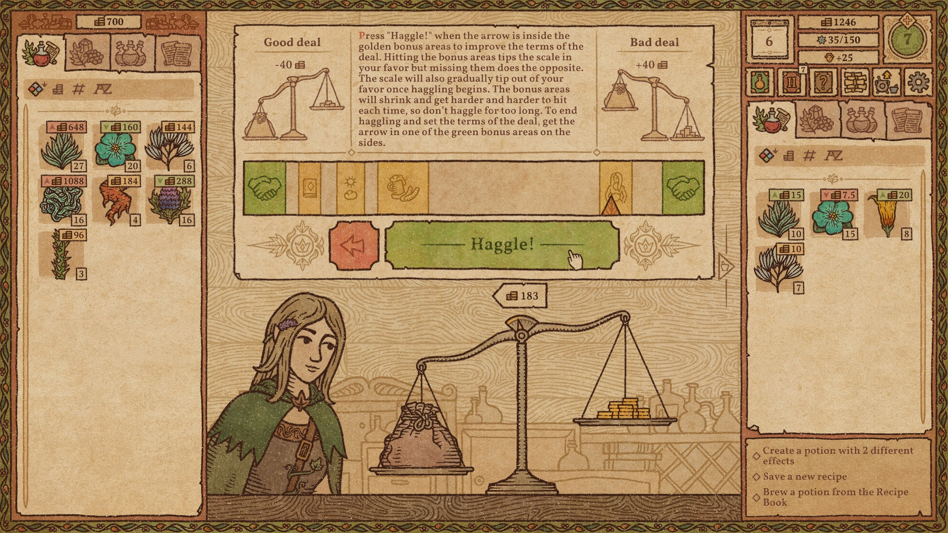 Скриншот-7 из игры Potion Craft: Alchemist Simulator