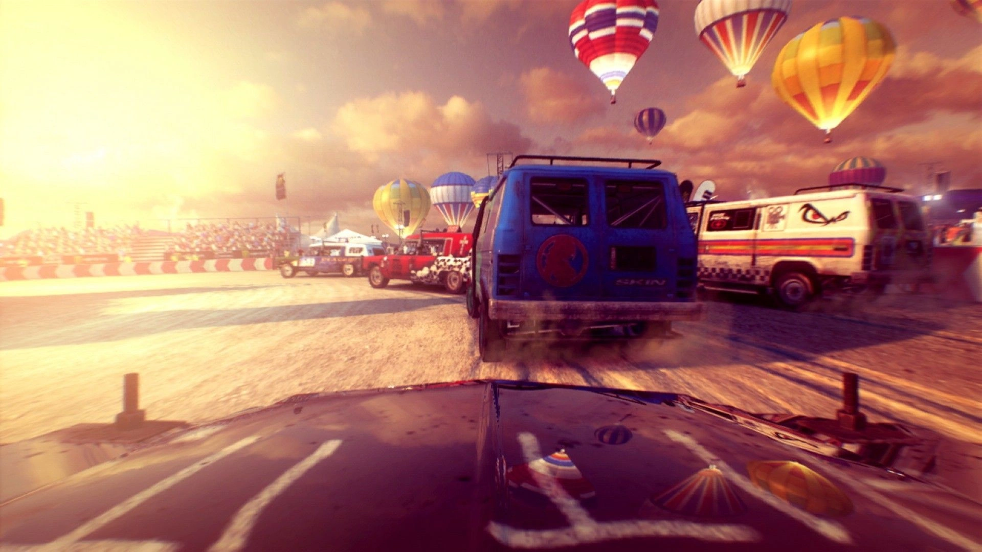 Скриншот-14 из игры Dirt Showdown