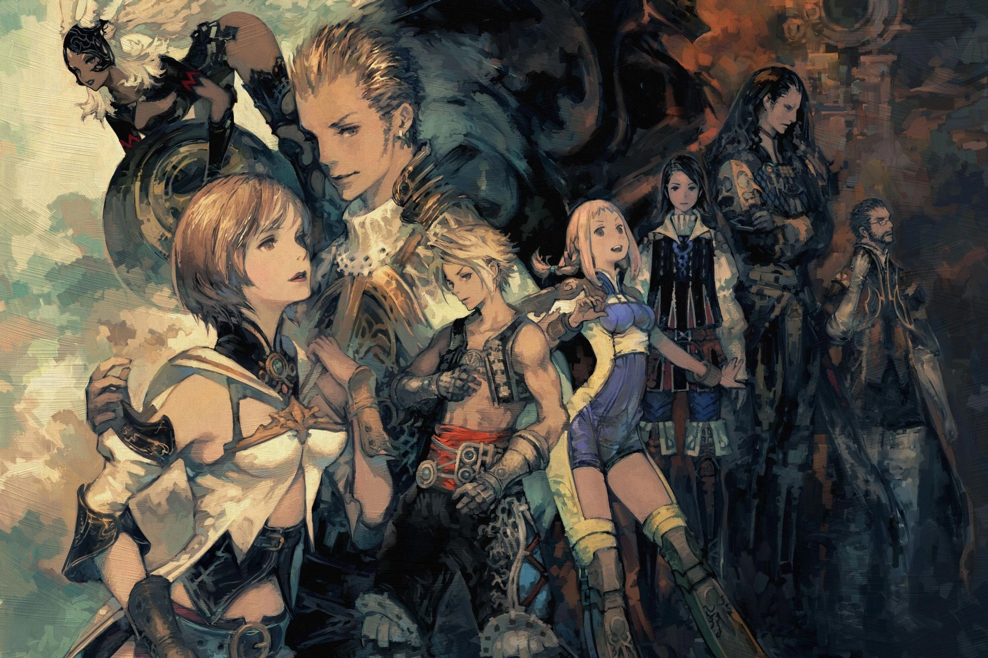FINAL FANTASY XII THE ZODIAC AGE для ХВОХ FINAL FANTASY XII THE ZODIAC AGE для ХВОХ