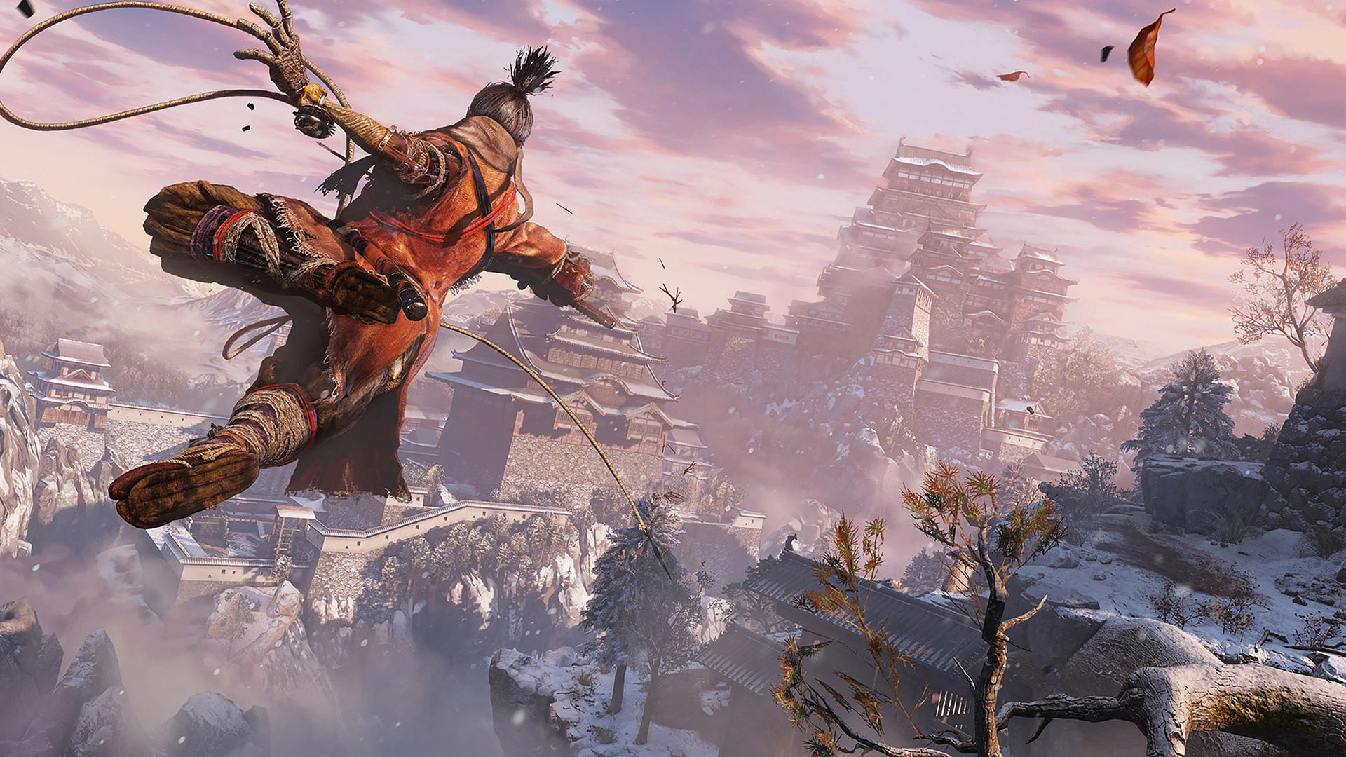 Скриншот-0 из игры Sekiro: Shadows Die Twice - Game of the Year Edition для PS4