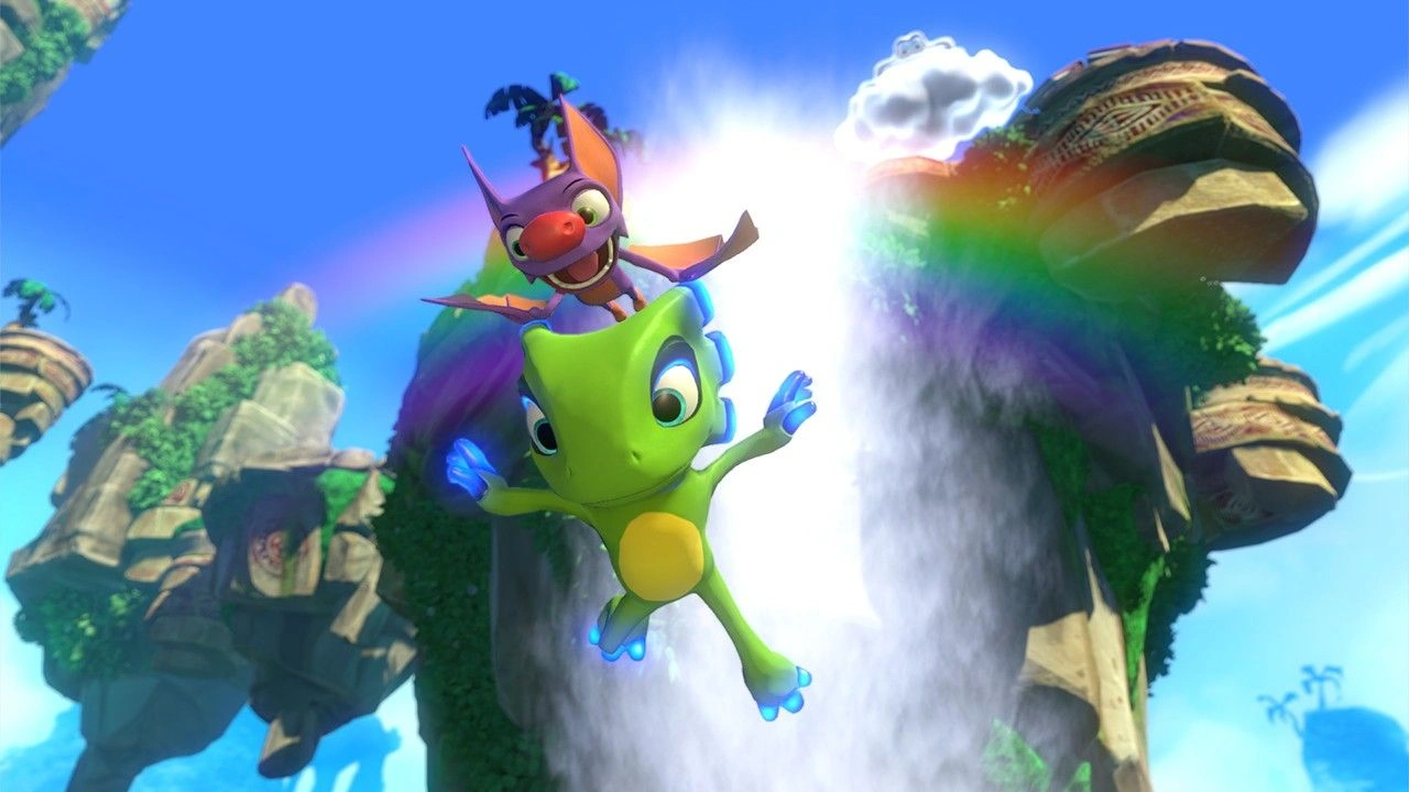 Скриншот-3 из игры Yooka-laylee