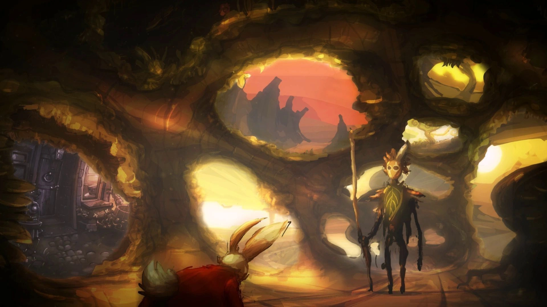 The Night of the Rabbit The Night of the Rabbit