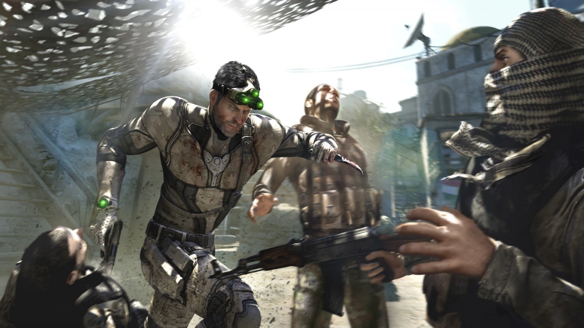 Скриншот-13 из игры Tom Clancy's Splinter Cell: Blacklist
