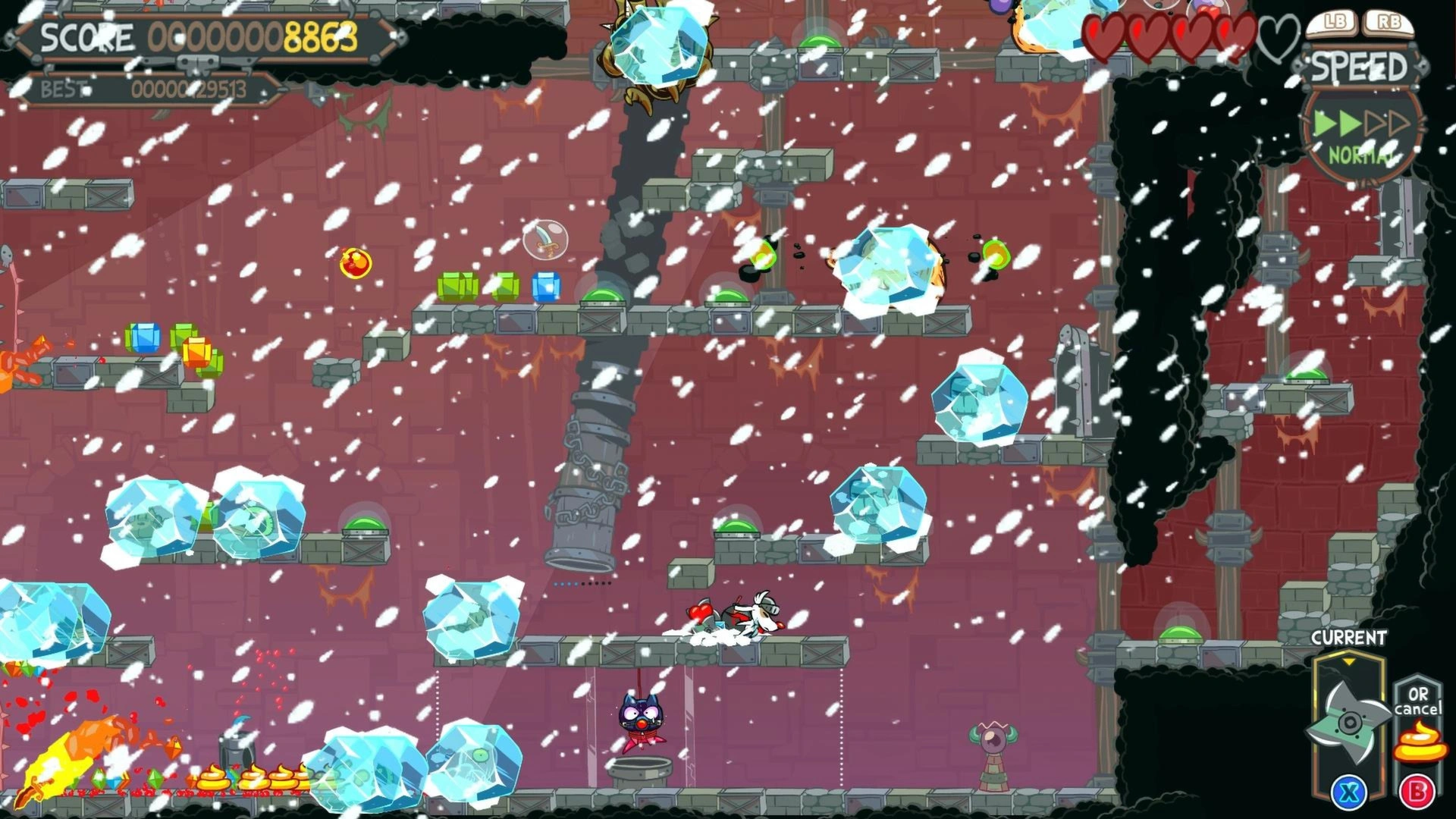 Скриншот-16 из игры Poöf