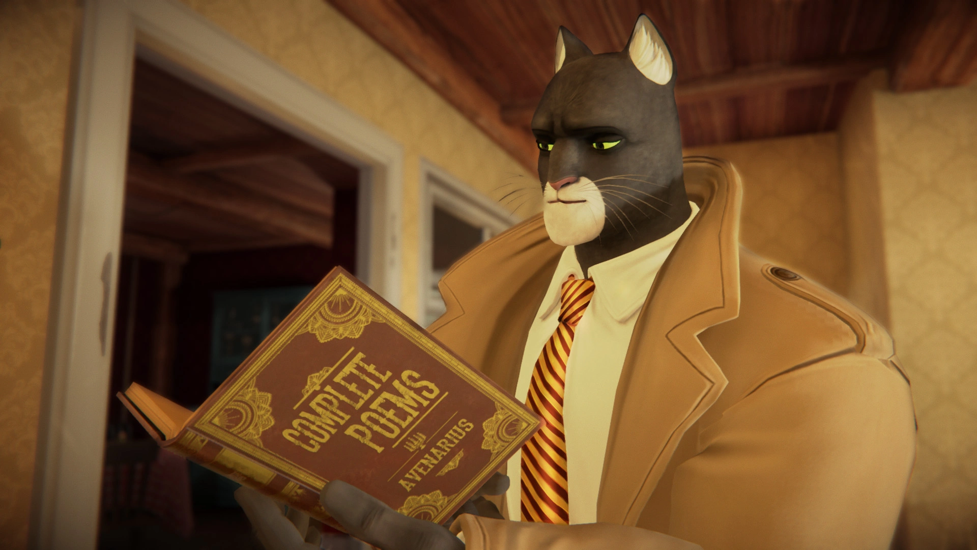Скриншот-0 из игры Blacksad: Under The Skin