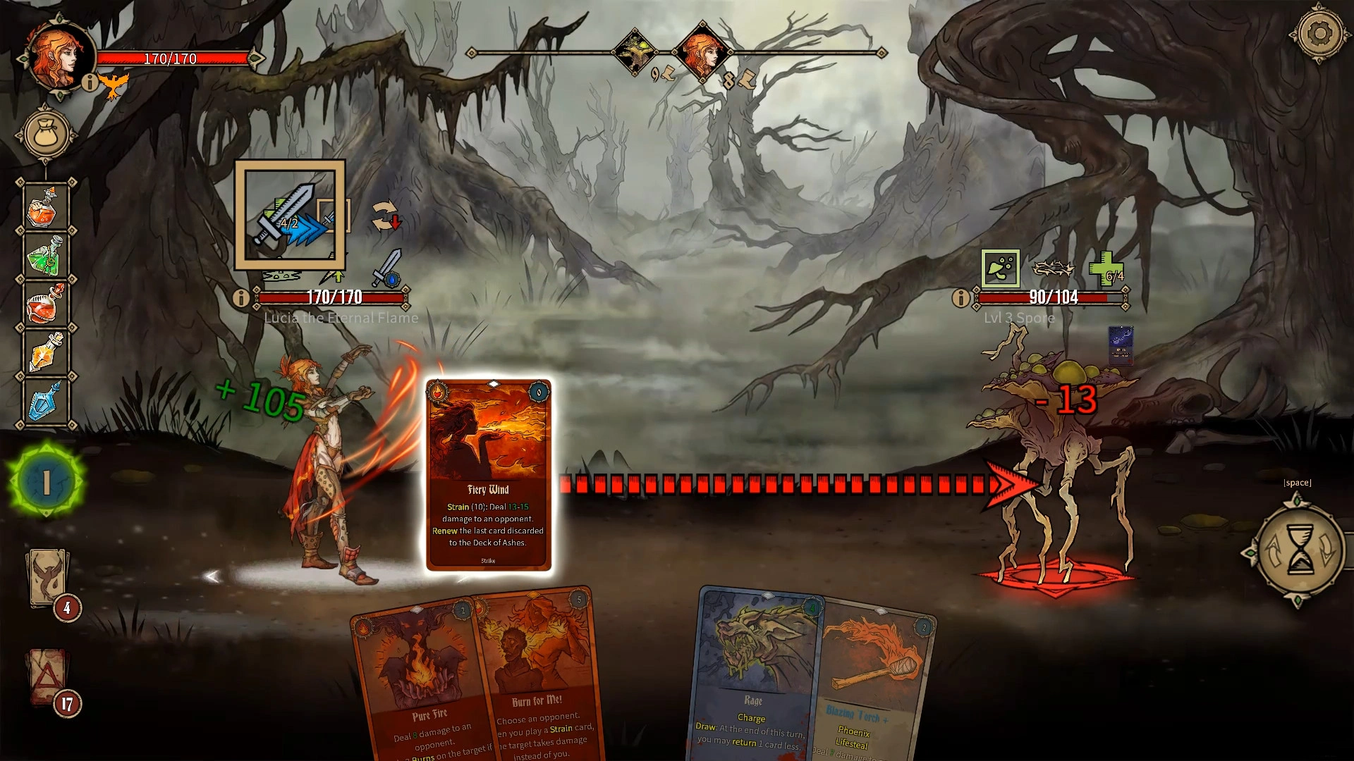 Скриншот-3 из игры Deck Of Ashes