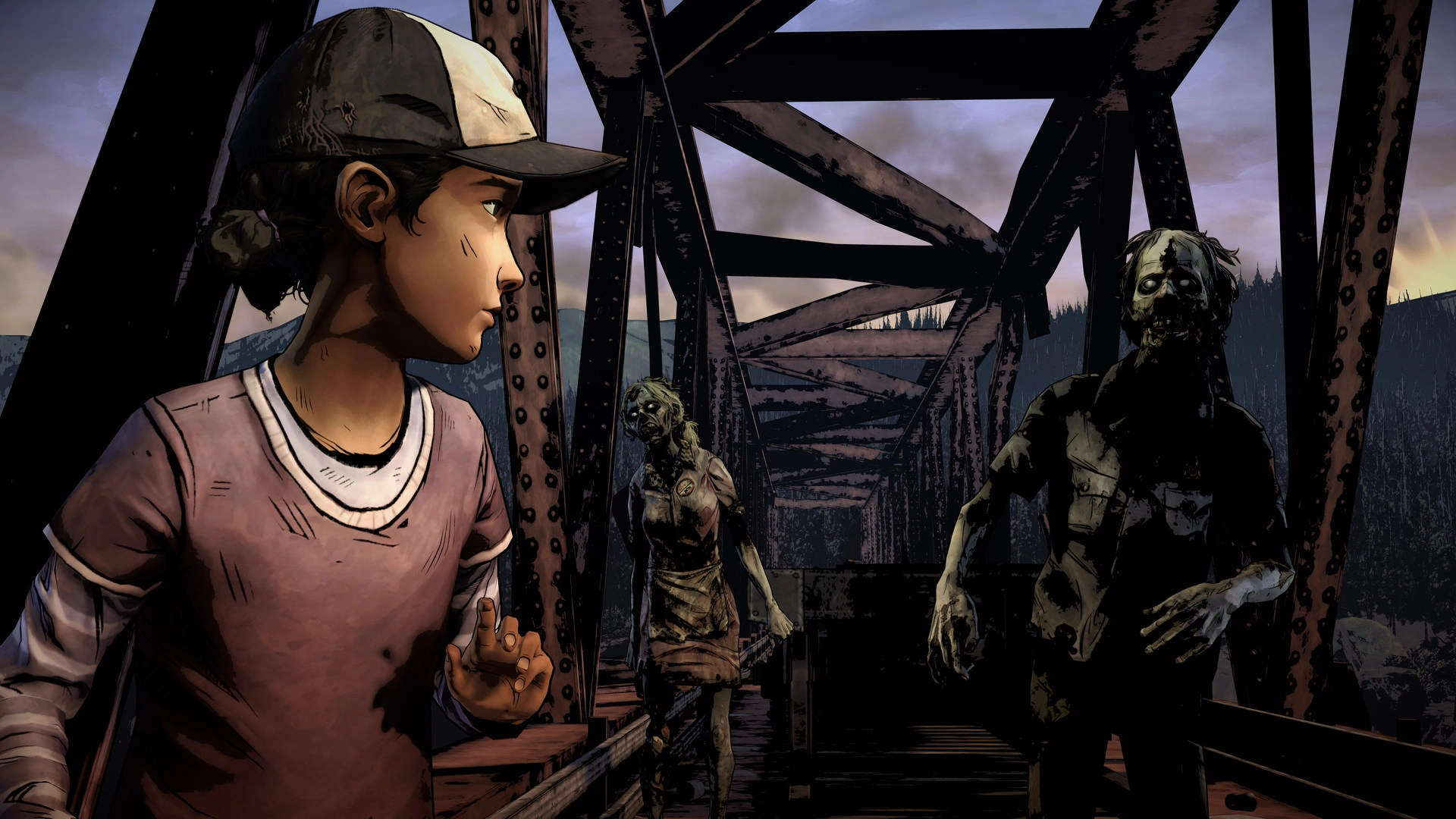 Скриншот-4 из игры The Walking Dead: The Telltale Definitive Series для XBOX