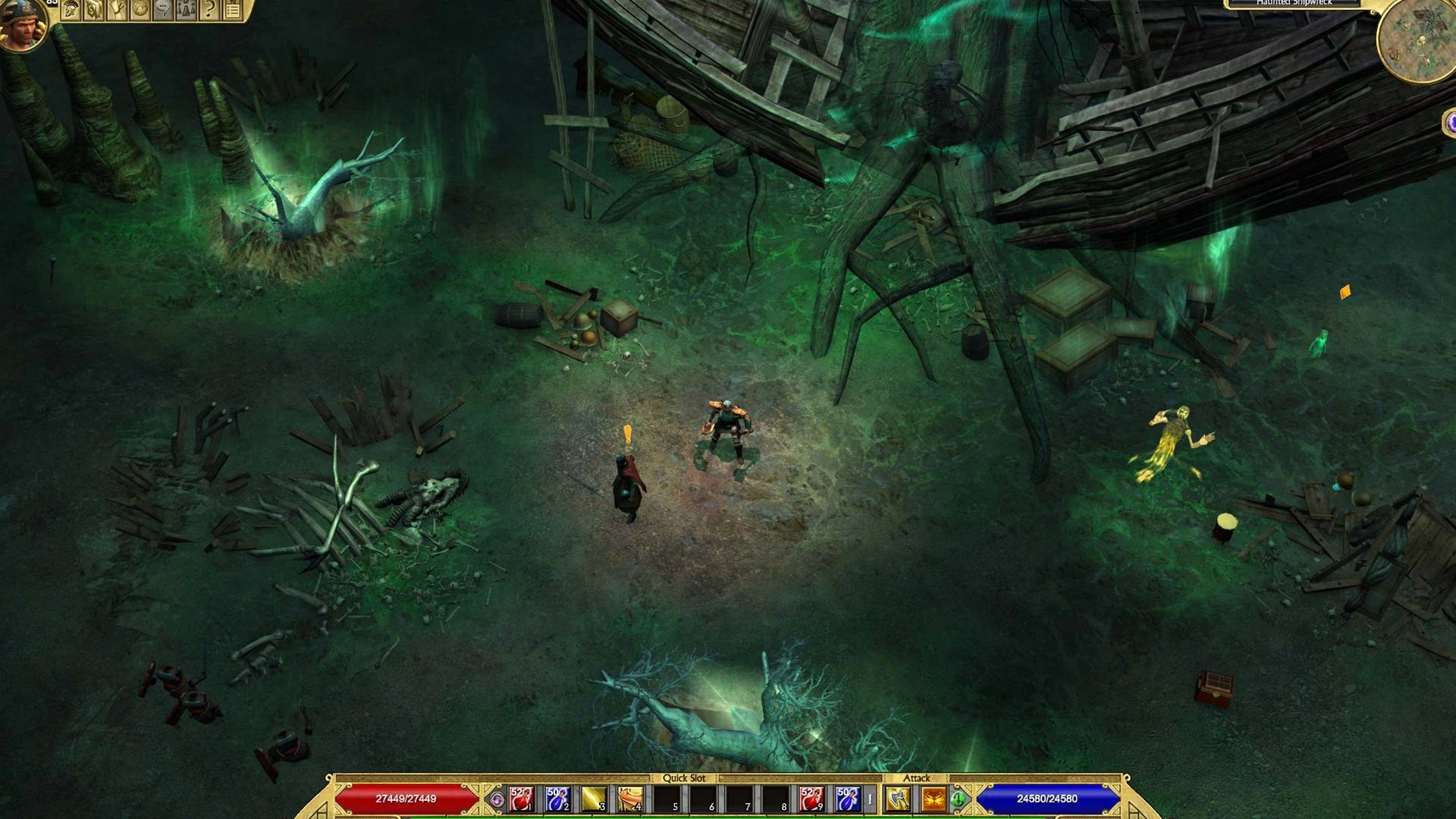 Скриншот-2 из игры Titan Quest: Eternal Embers