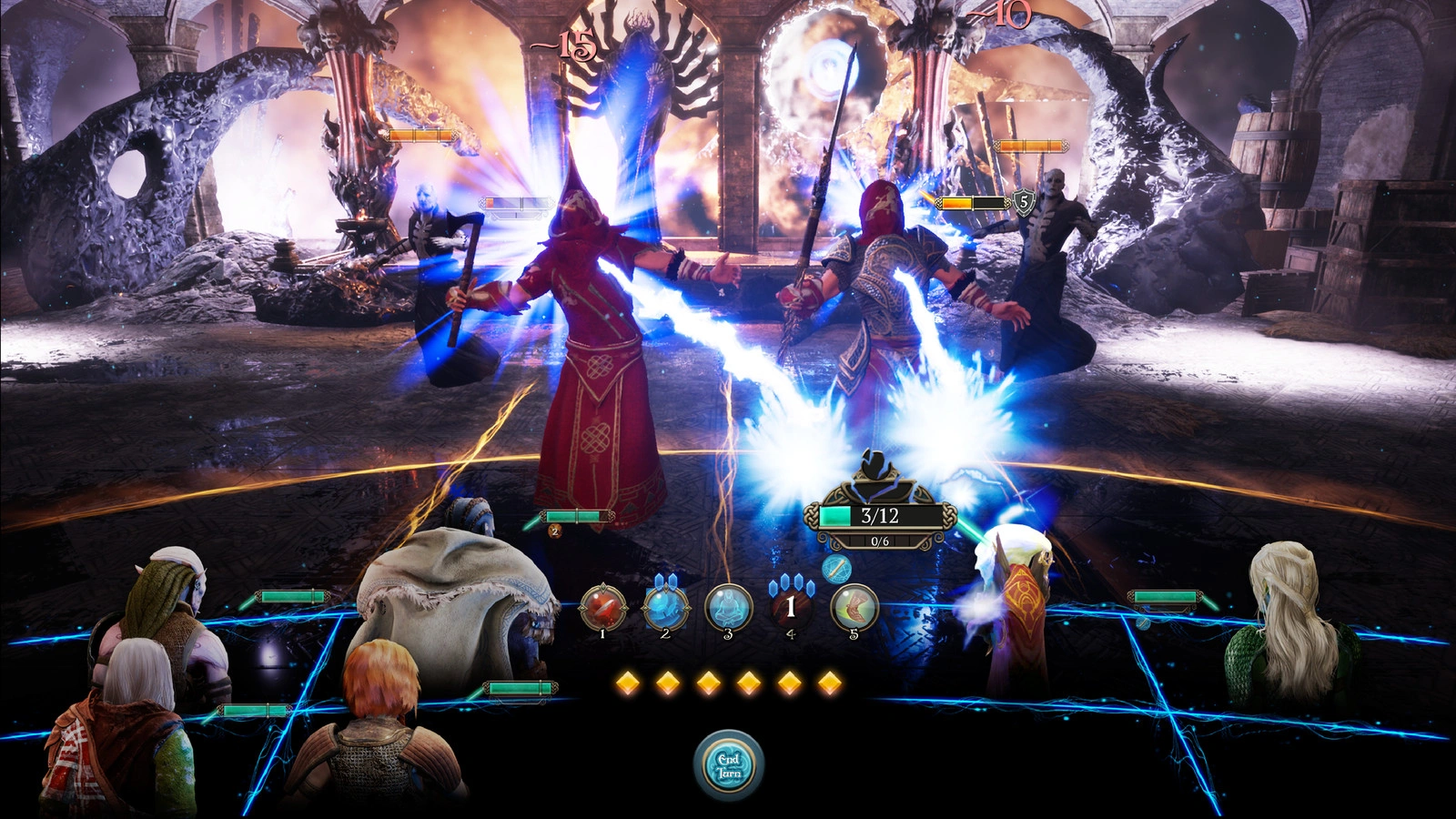 The Bard's Tale IV: Barrows Deep The Bard's Tale IV: Barrows Deep
