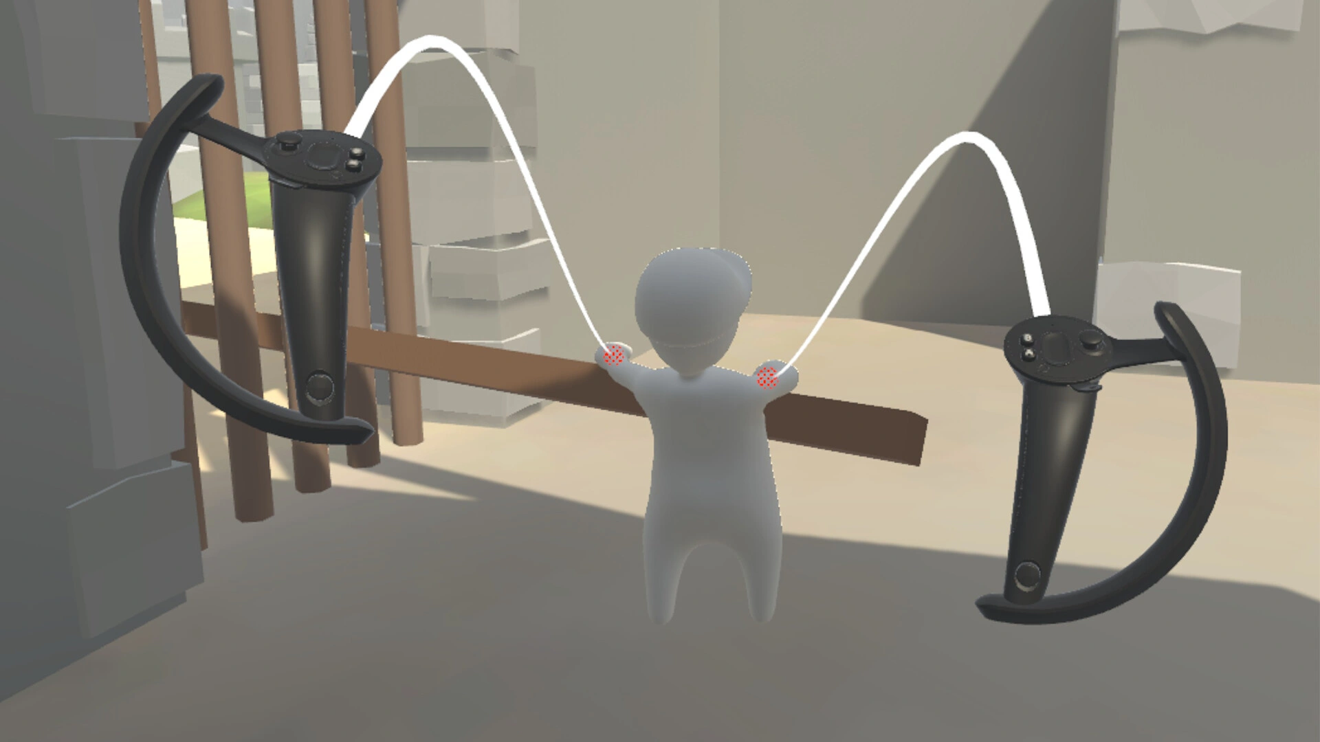 Скриншот-2 из игры Human Fall Flat VR