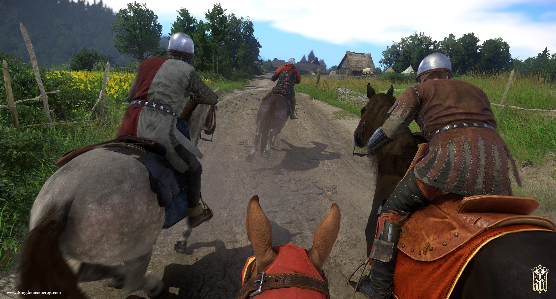 Скриншот-11 из игры Kingdom Come: Deliverance Royal Edition для PS4