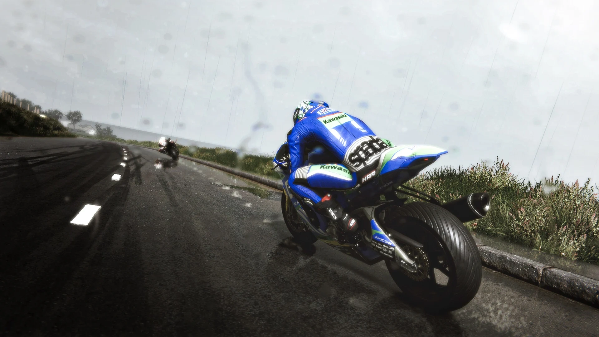 Скриншот-2 из игры TT ISLE OF MAN: RIDE ON THE EDGE 3 для ХВОХ