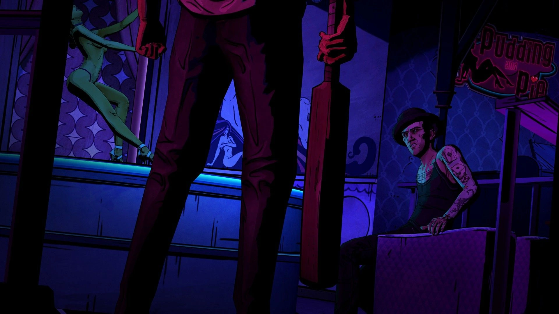 Скриншот-2 из игры The Wolf Among Us для XBOX