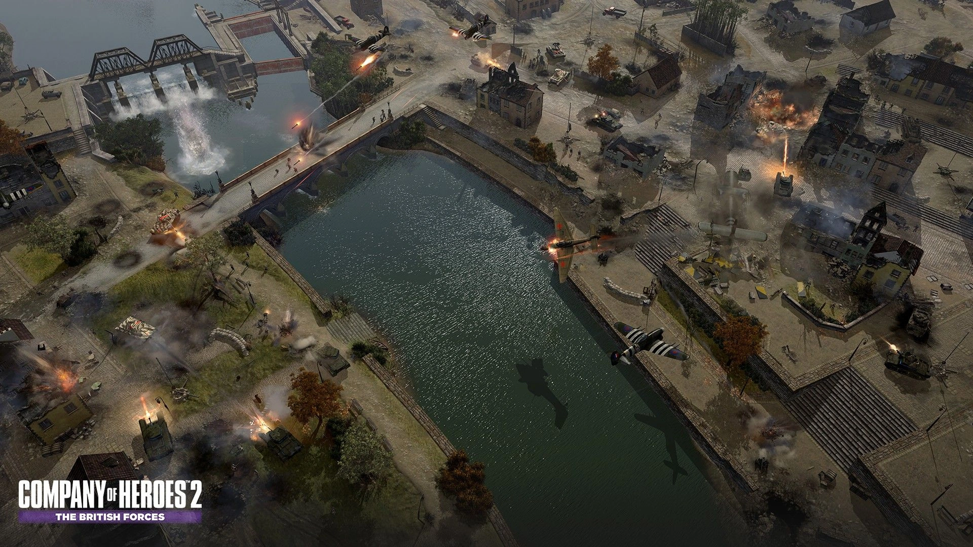 Скриншот-6 из игры Company of Heroes 2
