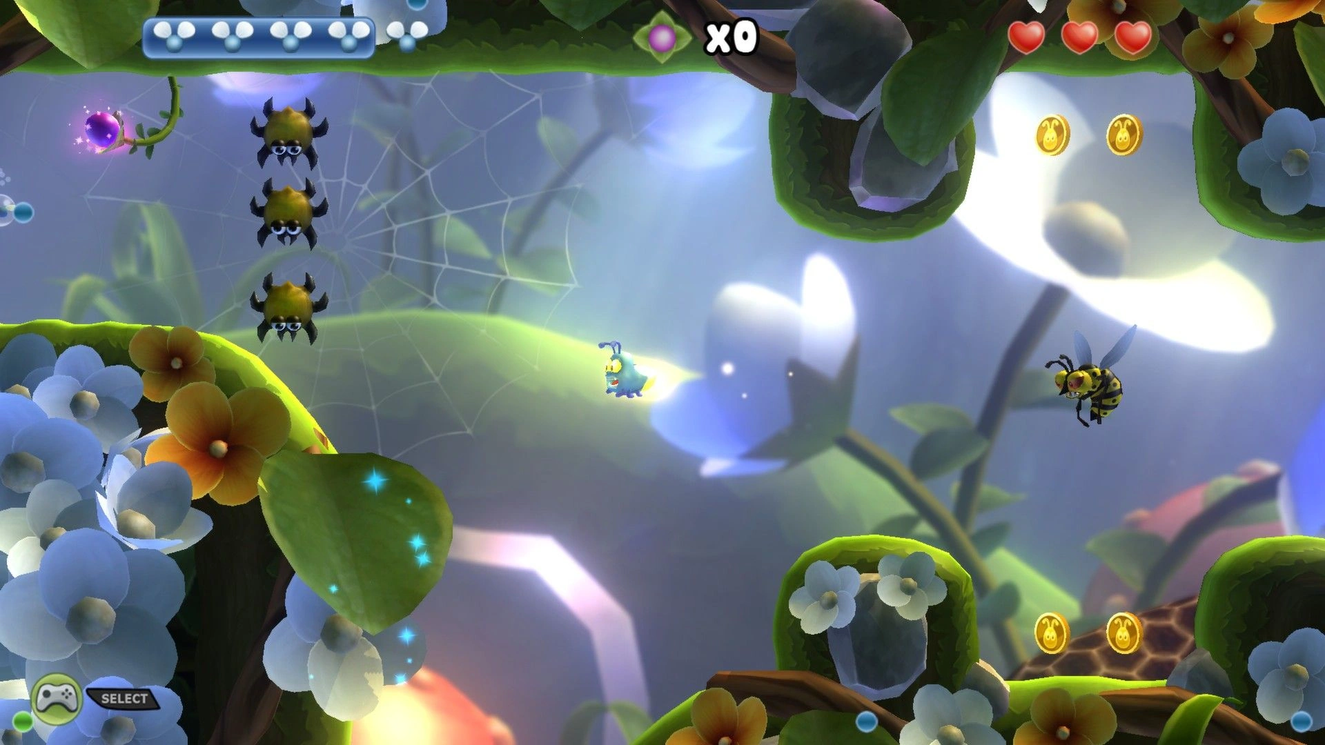 Скриншот-5 из игры Shiny The Firefly