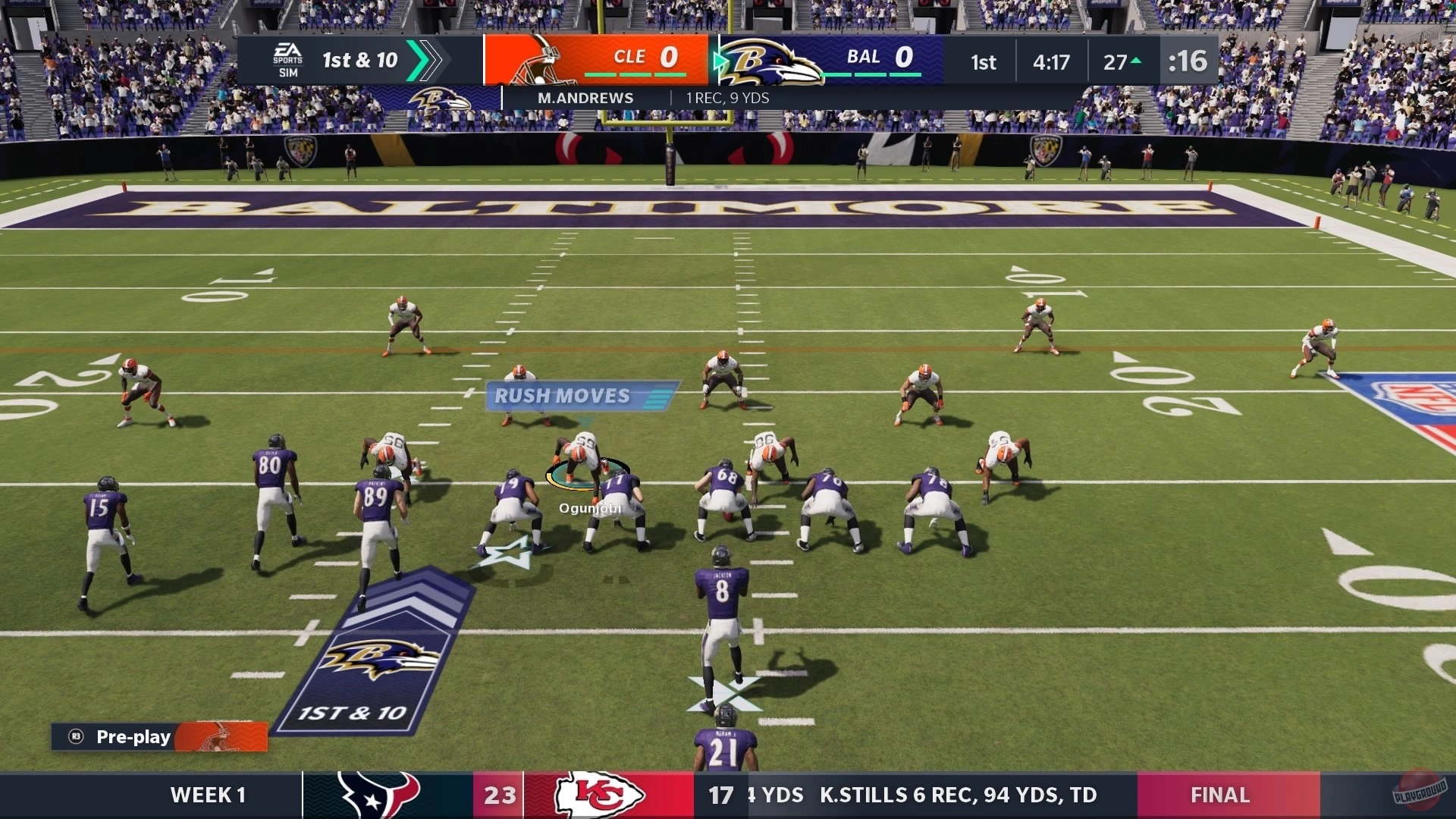 Madden NFL 21 для XBOX Madden NFL 21 для XBOX