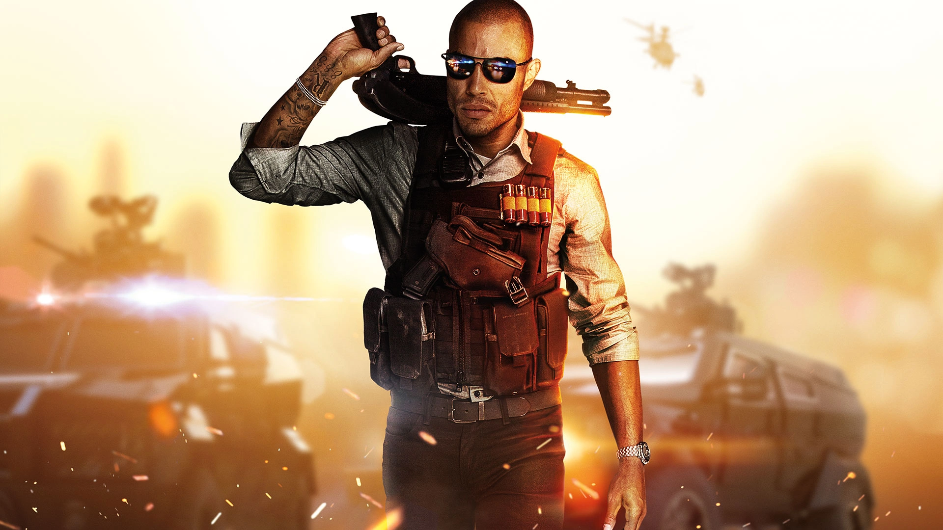 Battlefield Hardline Ultimate для XBOX